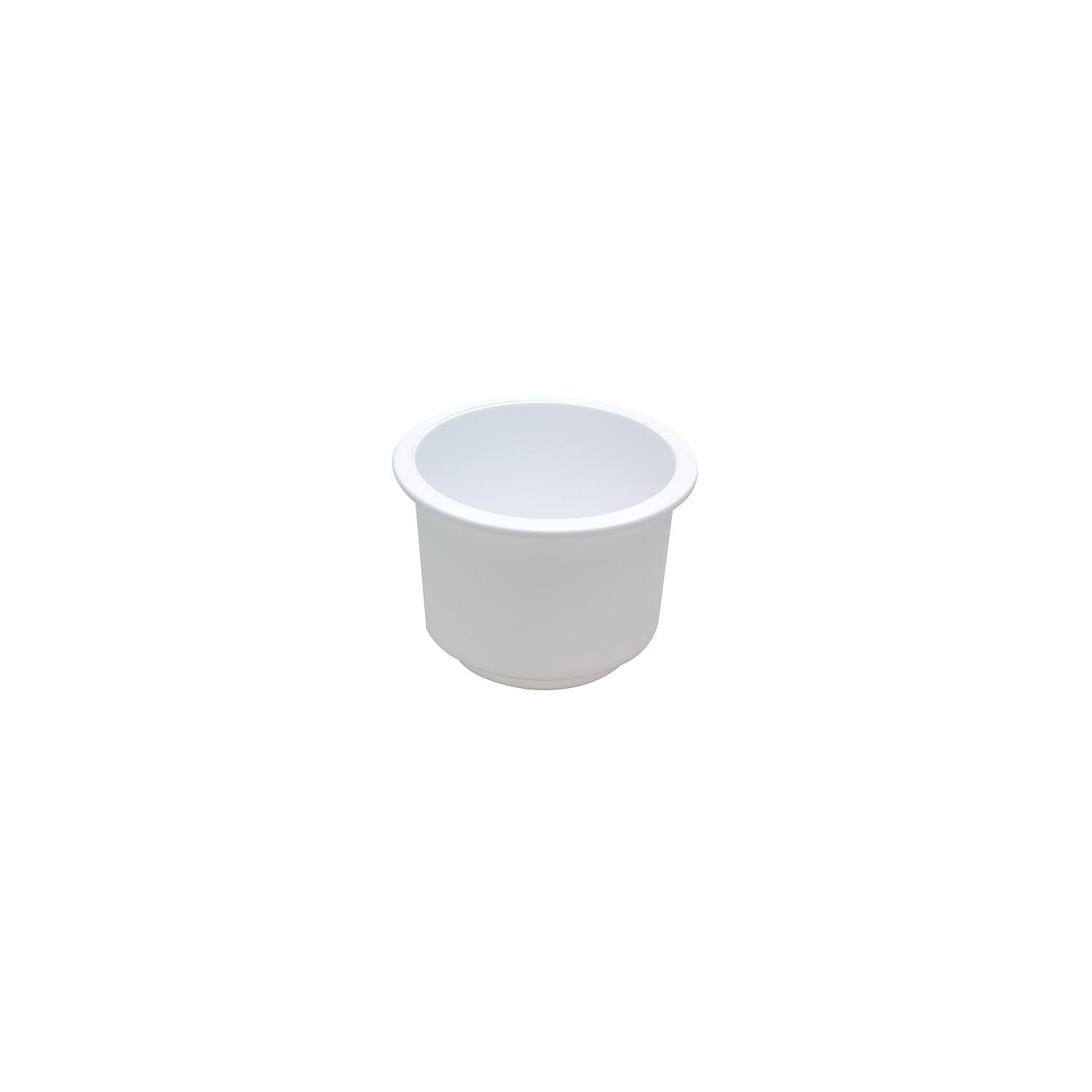 Seachoice 79430 Drink Holder - Black, Large Recessed 50-79430