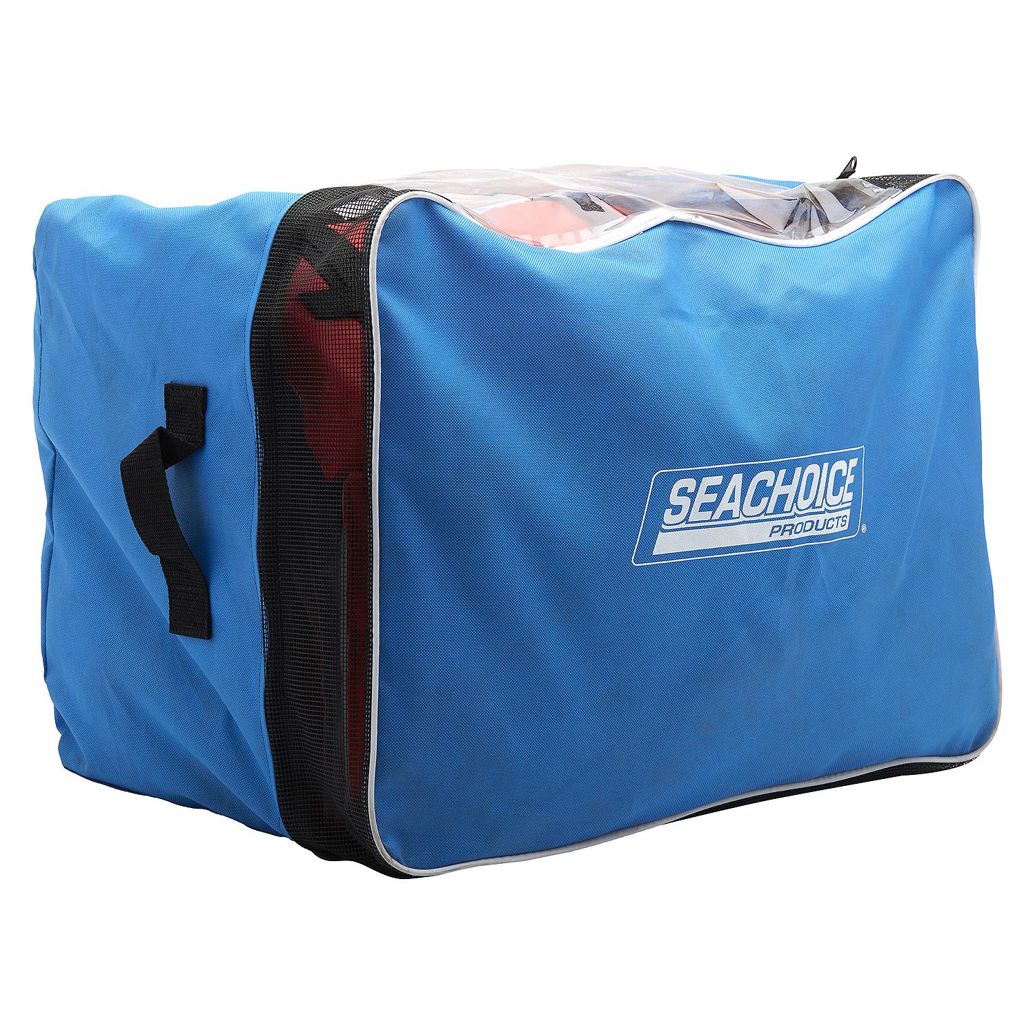 Seachoice 85516 General Pupose Life Vest 4-Pack With Bag Red, Adult Univ. 50-85516