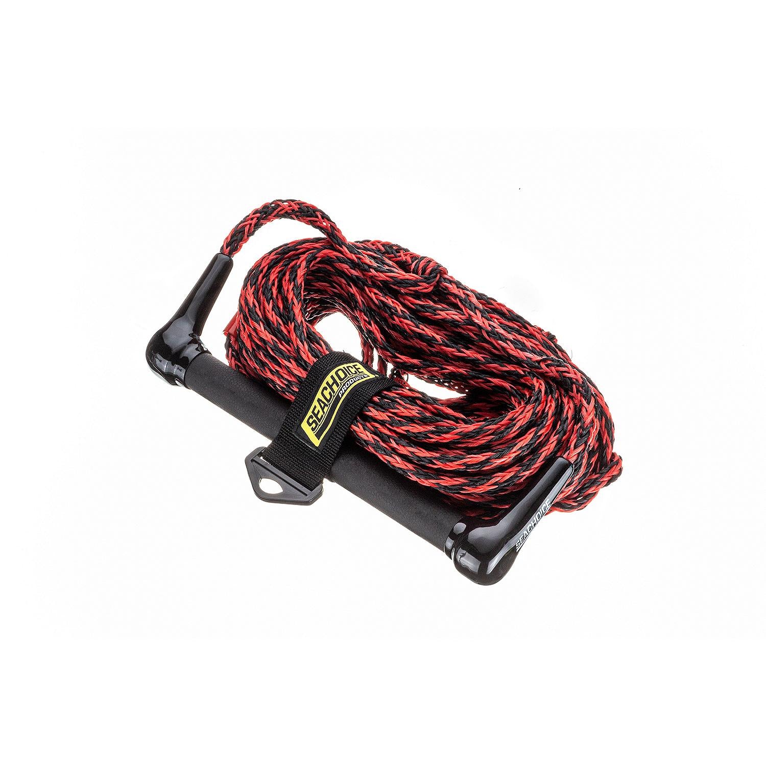 Seachoice 86621 Water Ski Rope, 75', 12" Handle with Rubber Grip 50-86621