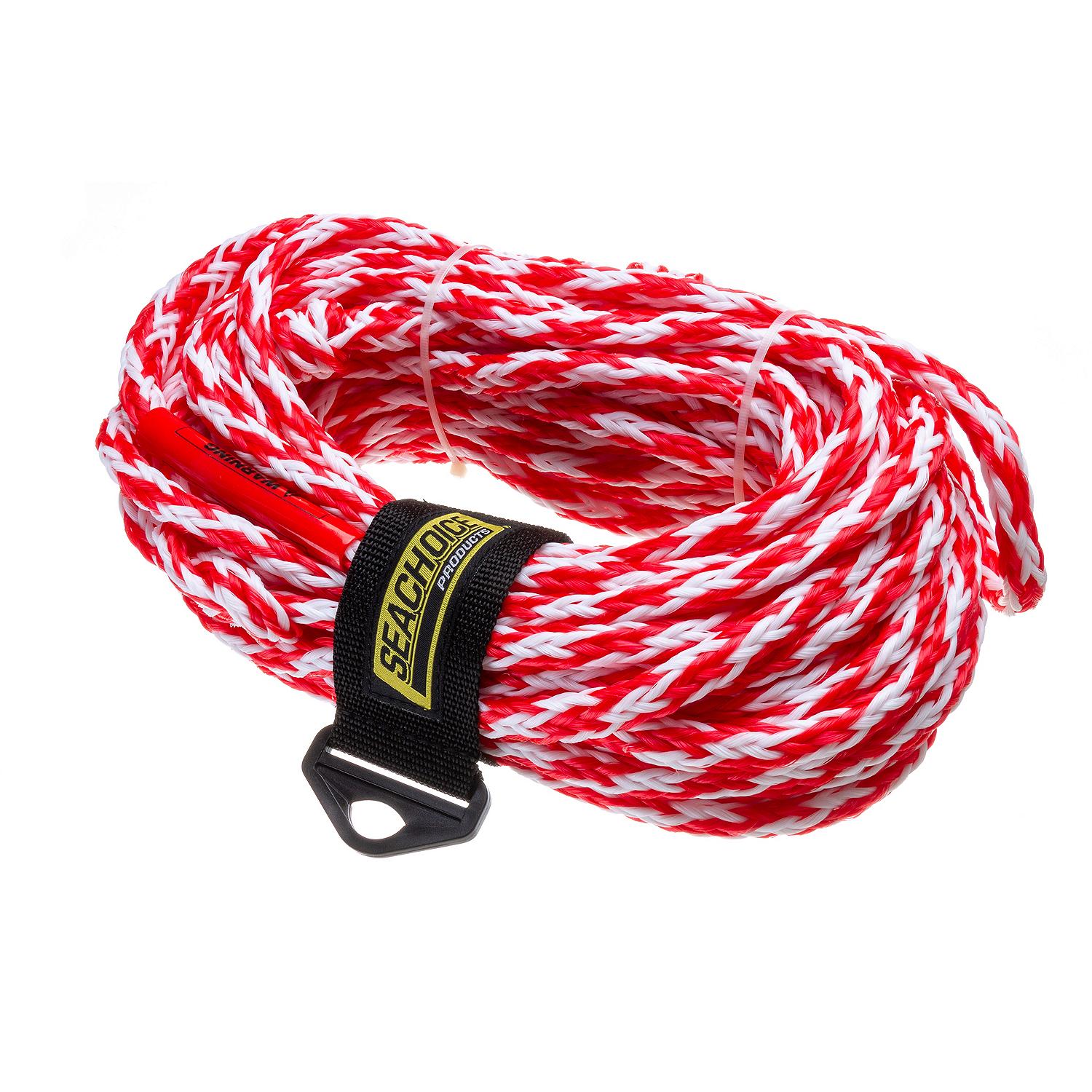 Seachoice 86766 2-Section Tube Tow Rope, 60', Tows Up to 2 Riders 50-86661