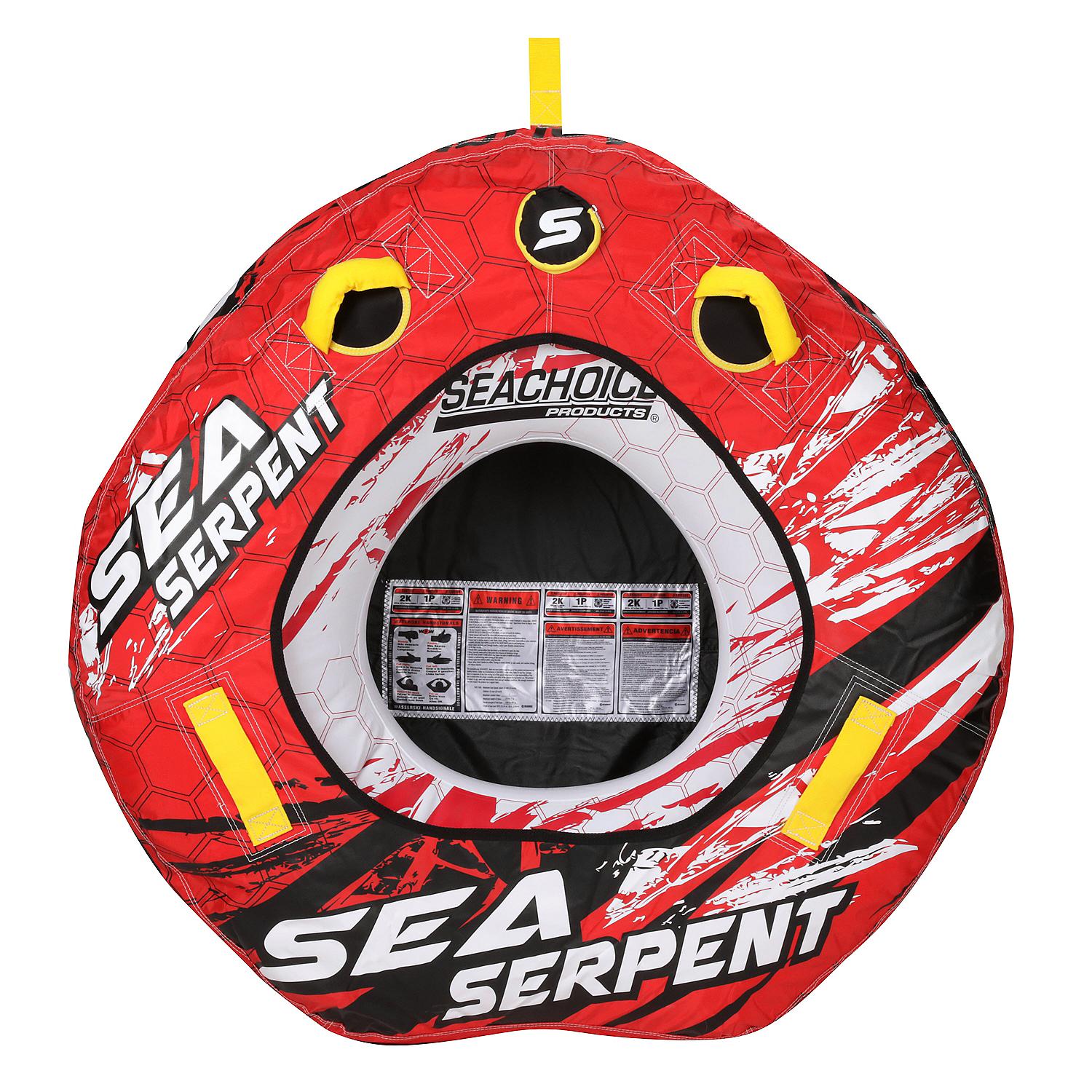 Seachoice Sea-Serpent Open Top Tube, 1 Rider 50-86901