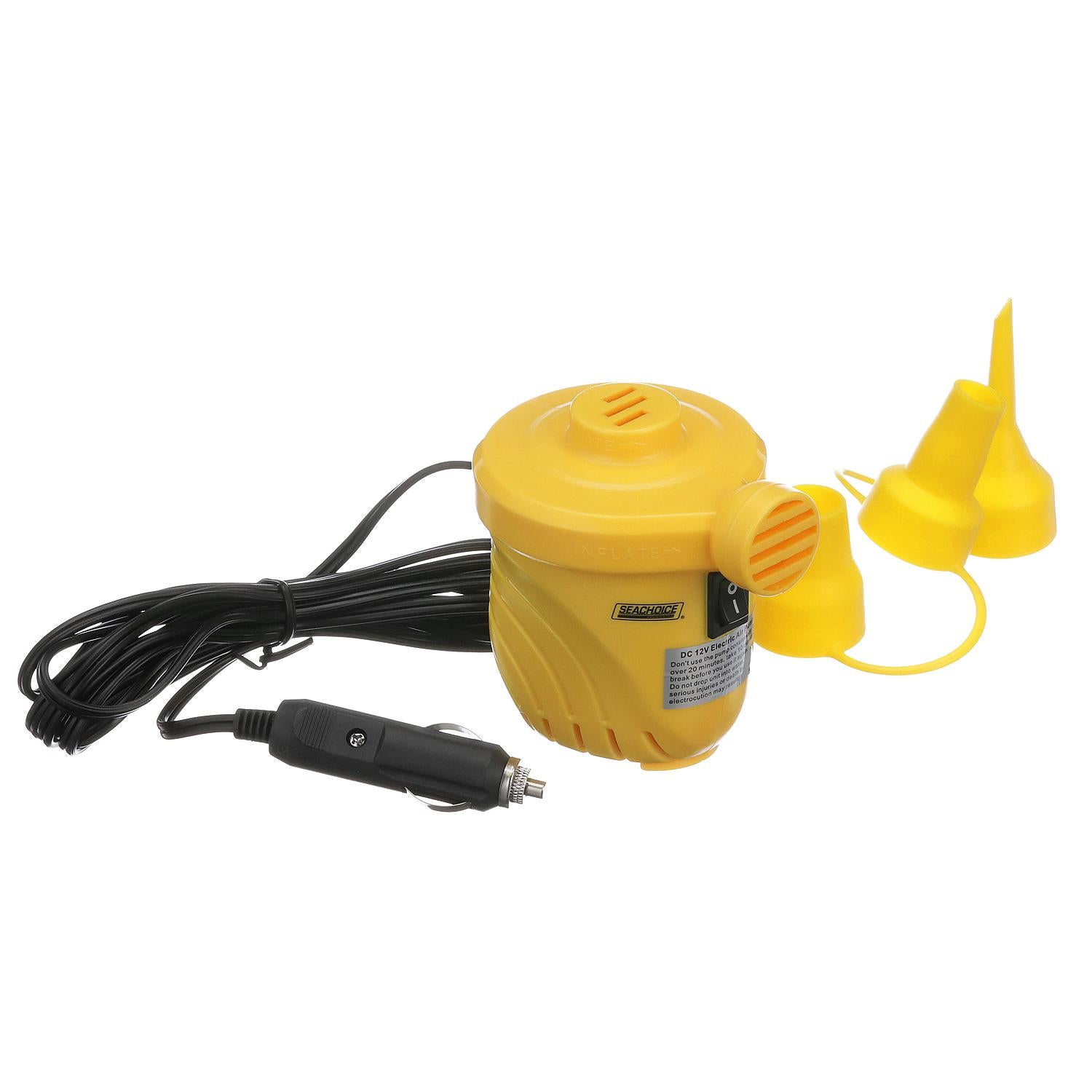 Seachoice 12V Electric Air Pump 50-86984