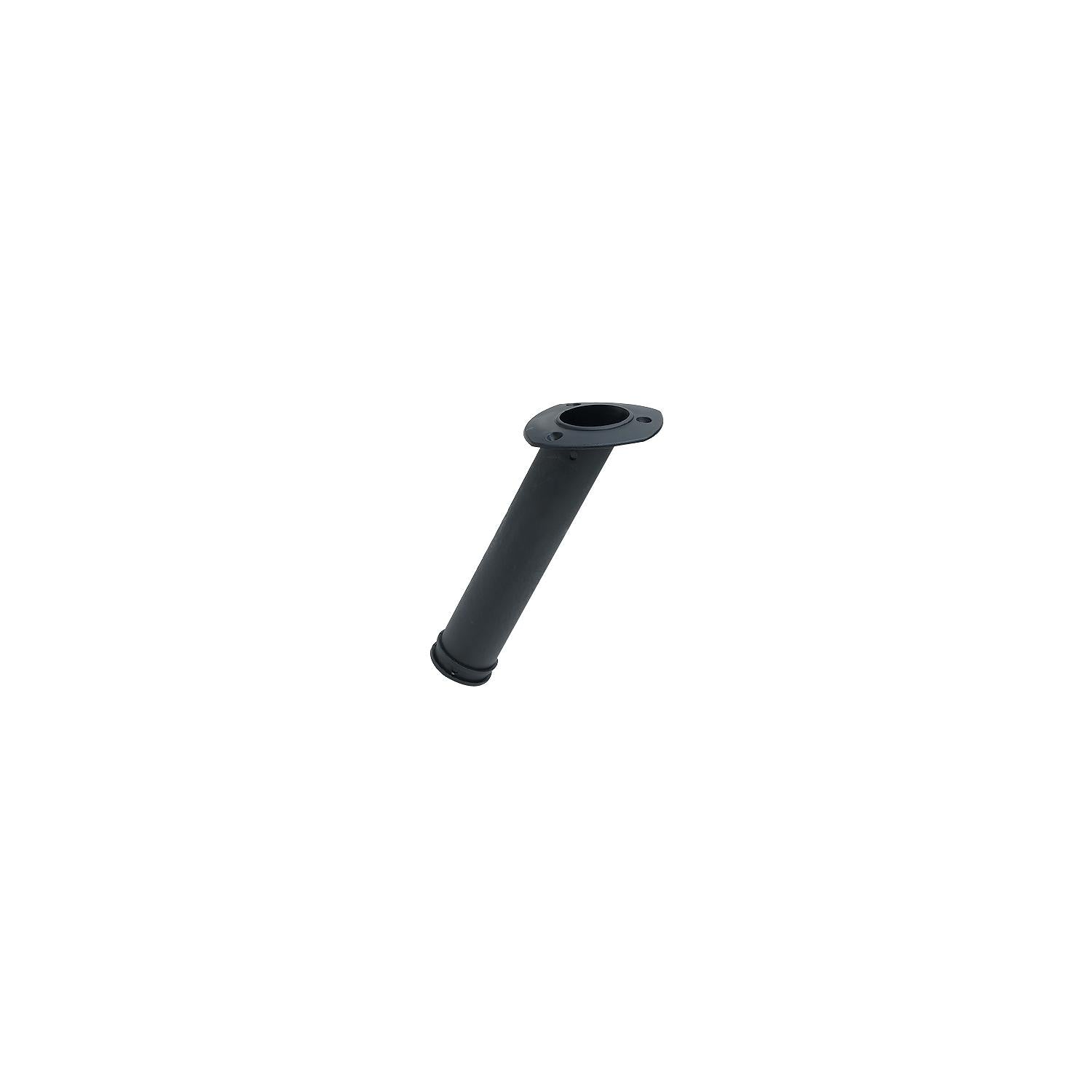 Seachoice Rod Holder-Flush-Black Nylon -Bul 50-89270