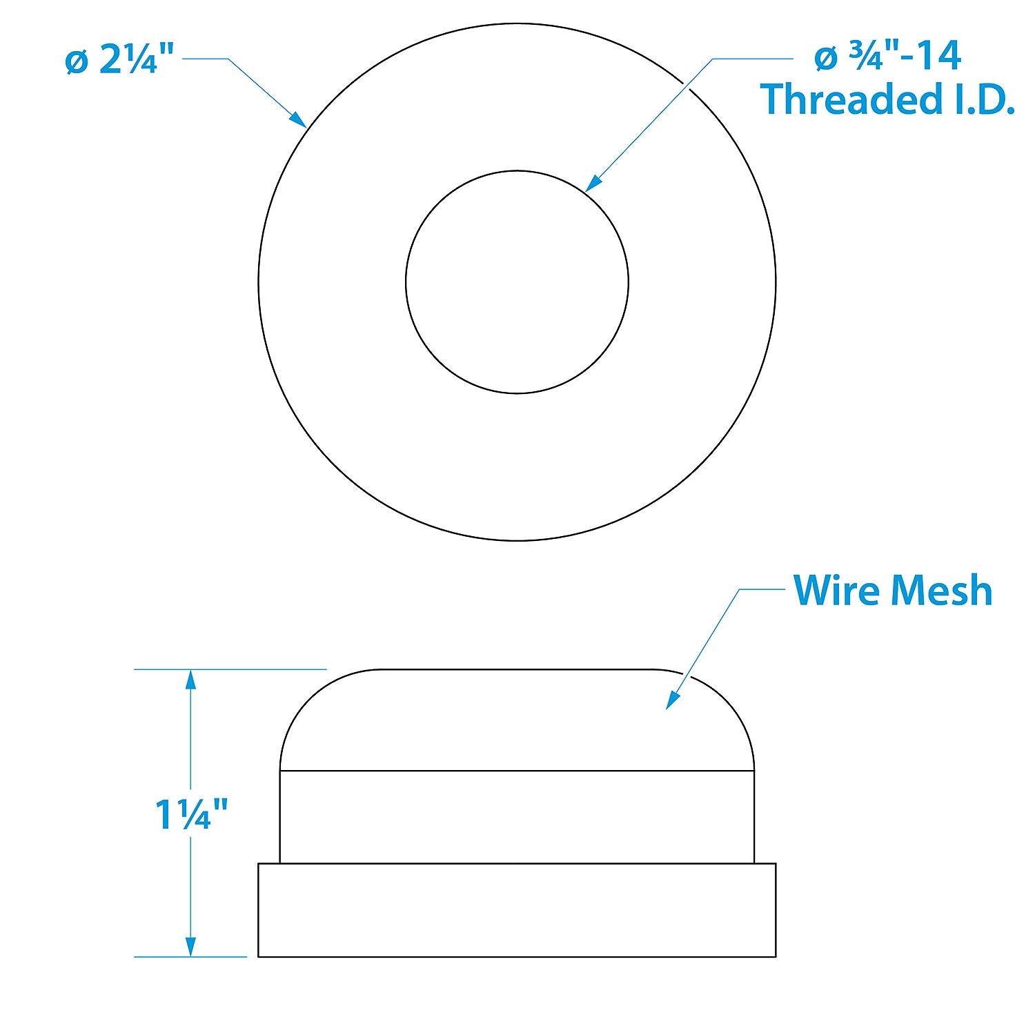 Seachoice Stainless Steel Mesh Strainer 50-89621