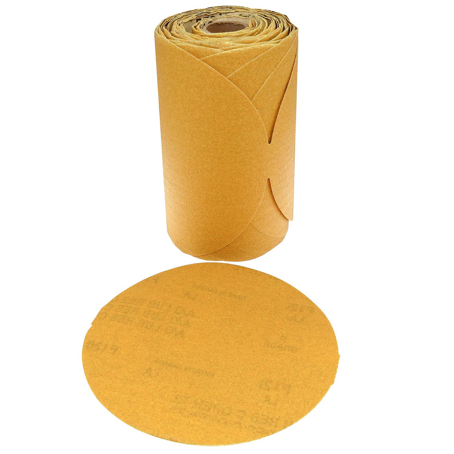 Seachoice Seachoice 91939 Open Coat Aluminum Oxide PSA "C" Weight Disc Roll - P400C