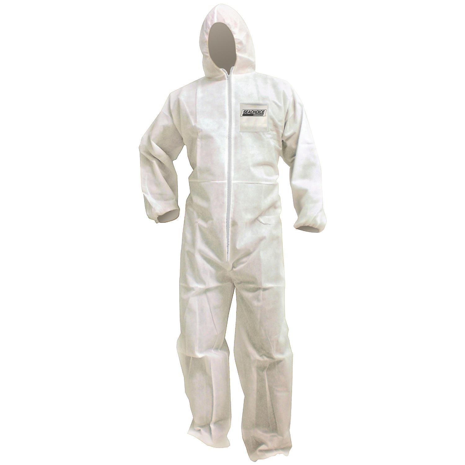 Seachoice Microporous Disposable Paint Suit With Hood 50-93241
