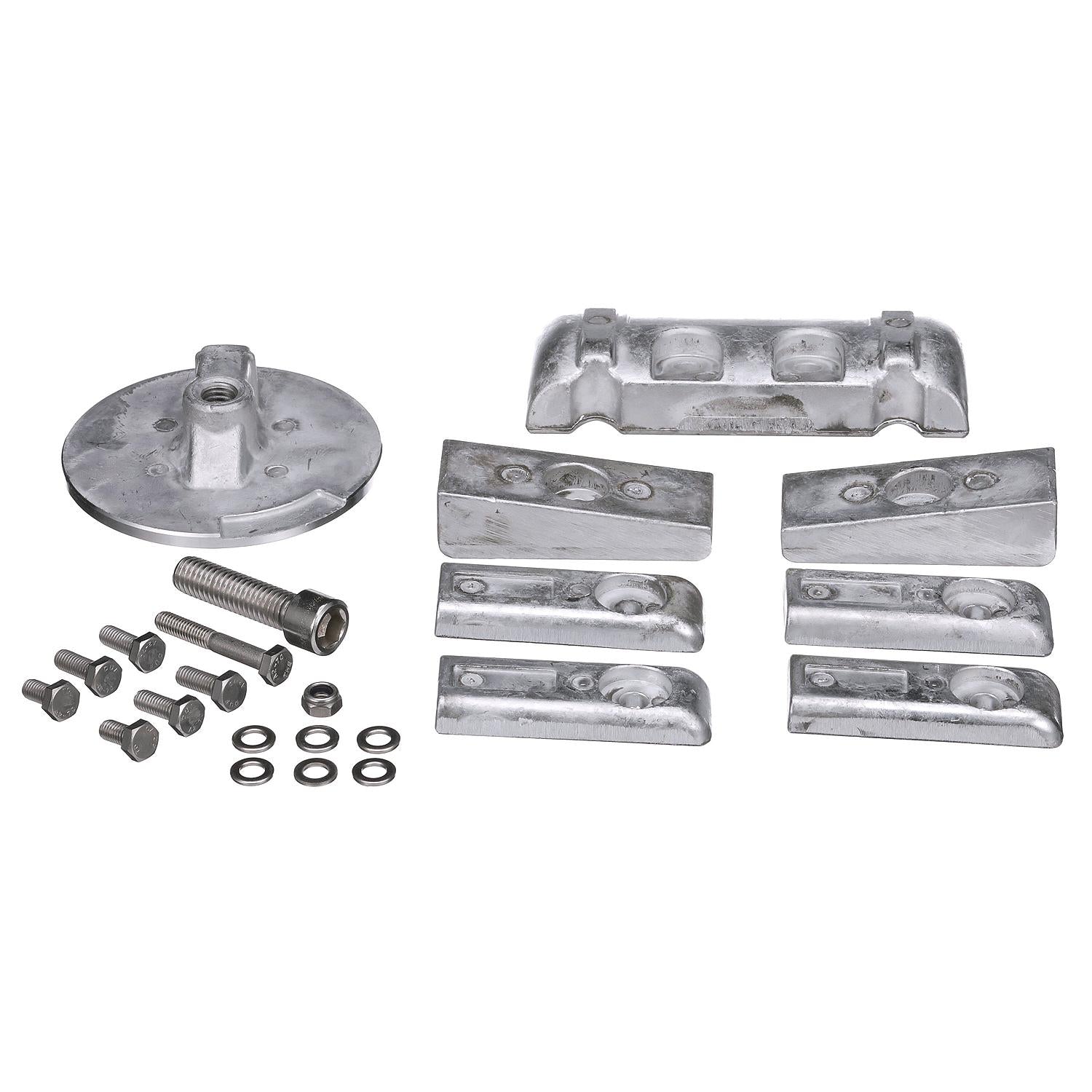 Seachoice Aluminum Anode Kit For Mercury Bravo III (04-Present) 50-95081