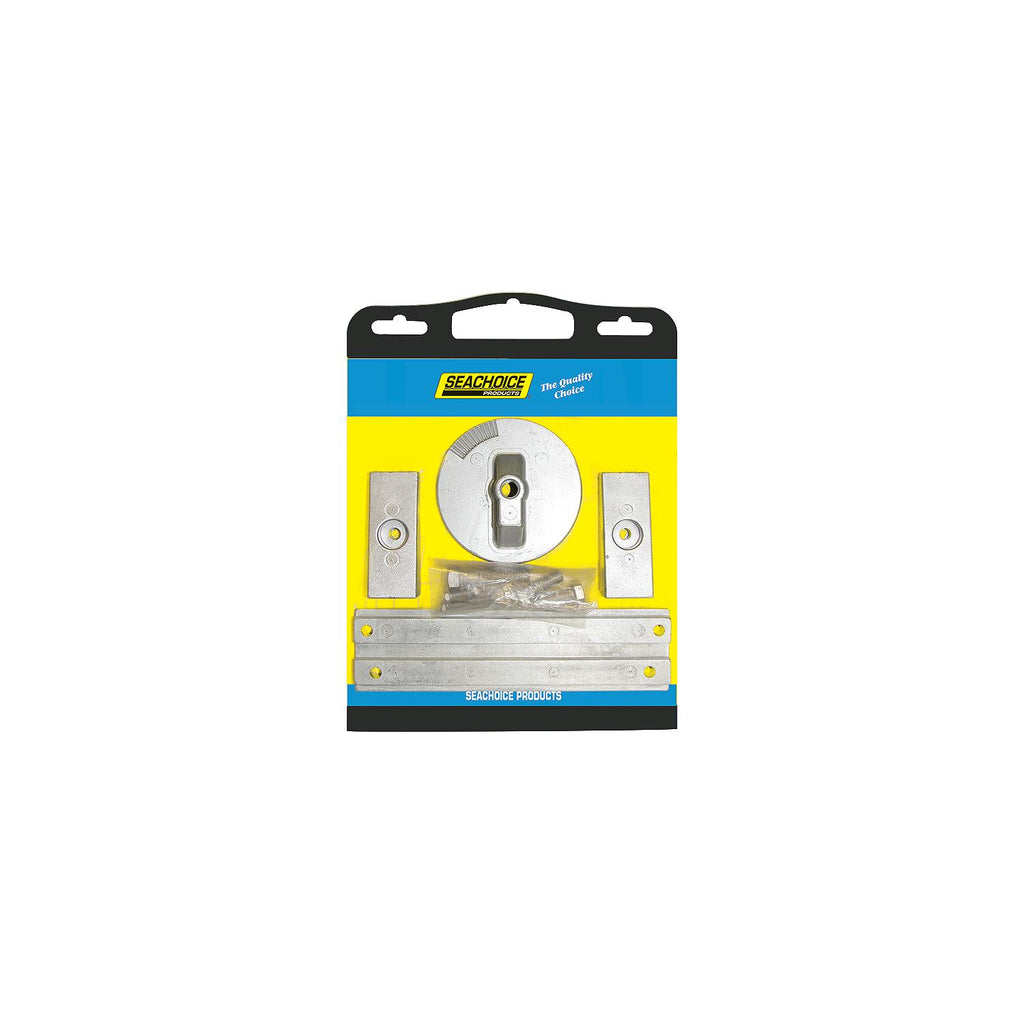 Seachoice Seachoice Anode Kit, Mercrury Verado 4-Cylinder, Aluminum