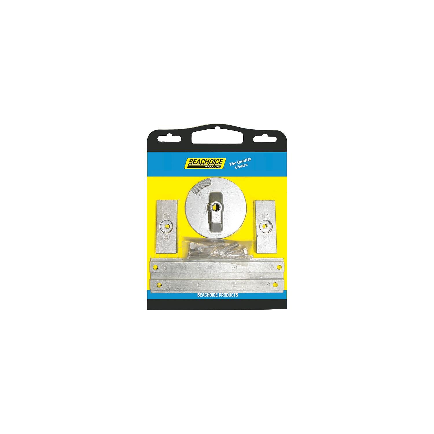 Seachoice Seachoice Anode Kit, Mercrury Verado 4-Cylinder, Aluminum