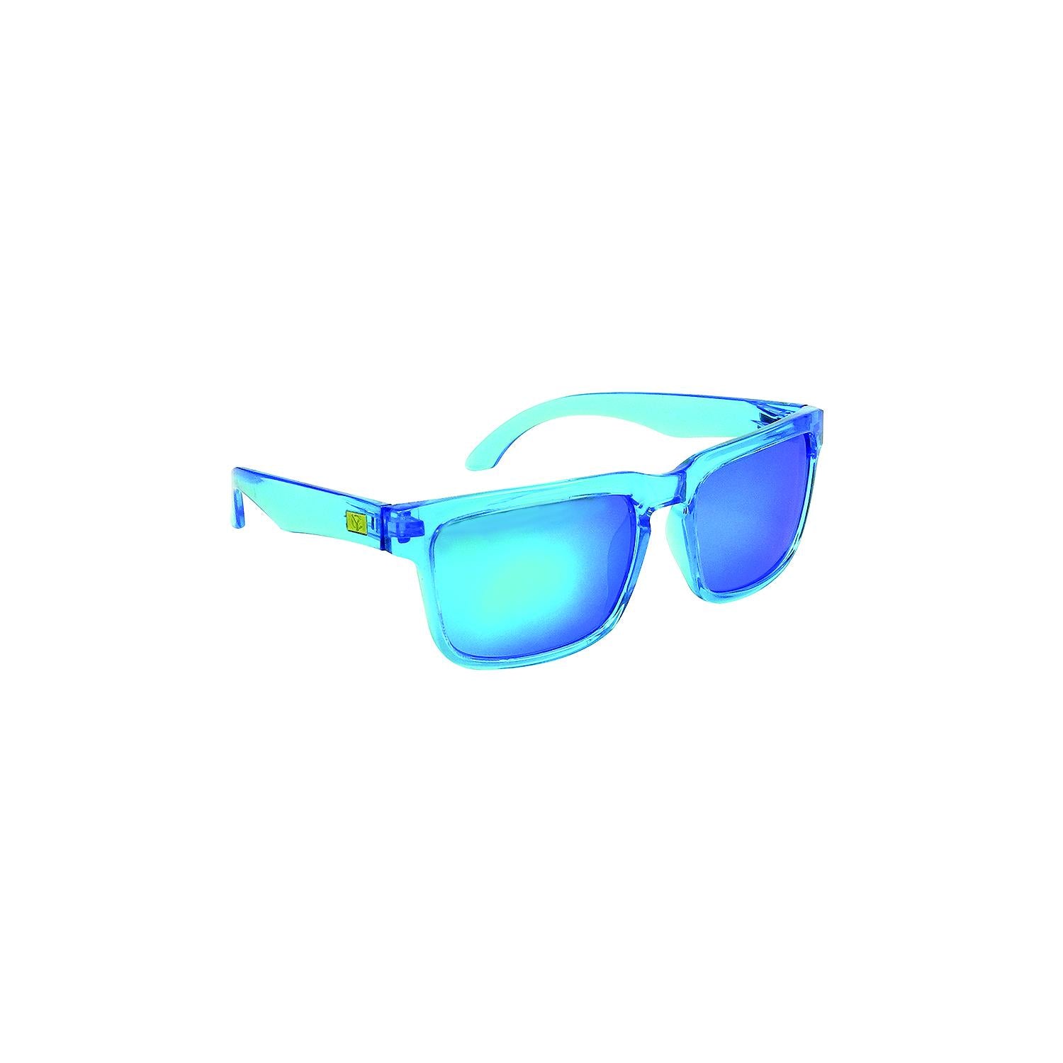 Yachter's Choice Products Yachter's Choice 43616 "Kauai" Polarized Sunglasses Blue Frame, Blue Mirror 505-43616