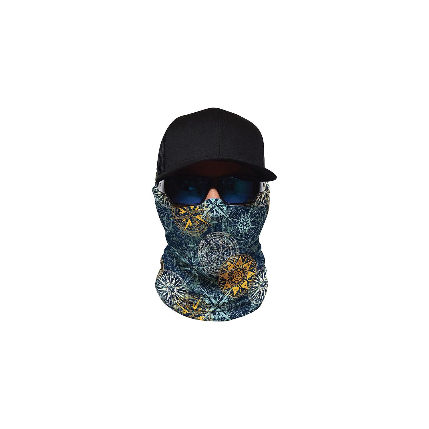 Yachter's Choice Products Yachter's Choice 48005 Face Guard, Compass Rose Design 505-48005