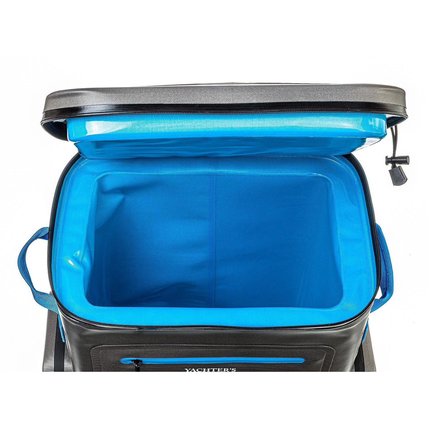 Yachter's Choice 50050 Soft Cooler 48 Can Capacity / Back Pack, Grey/Blue 505-50050