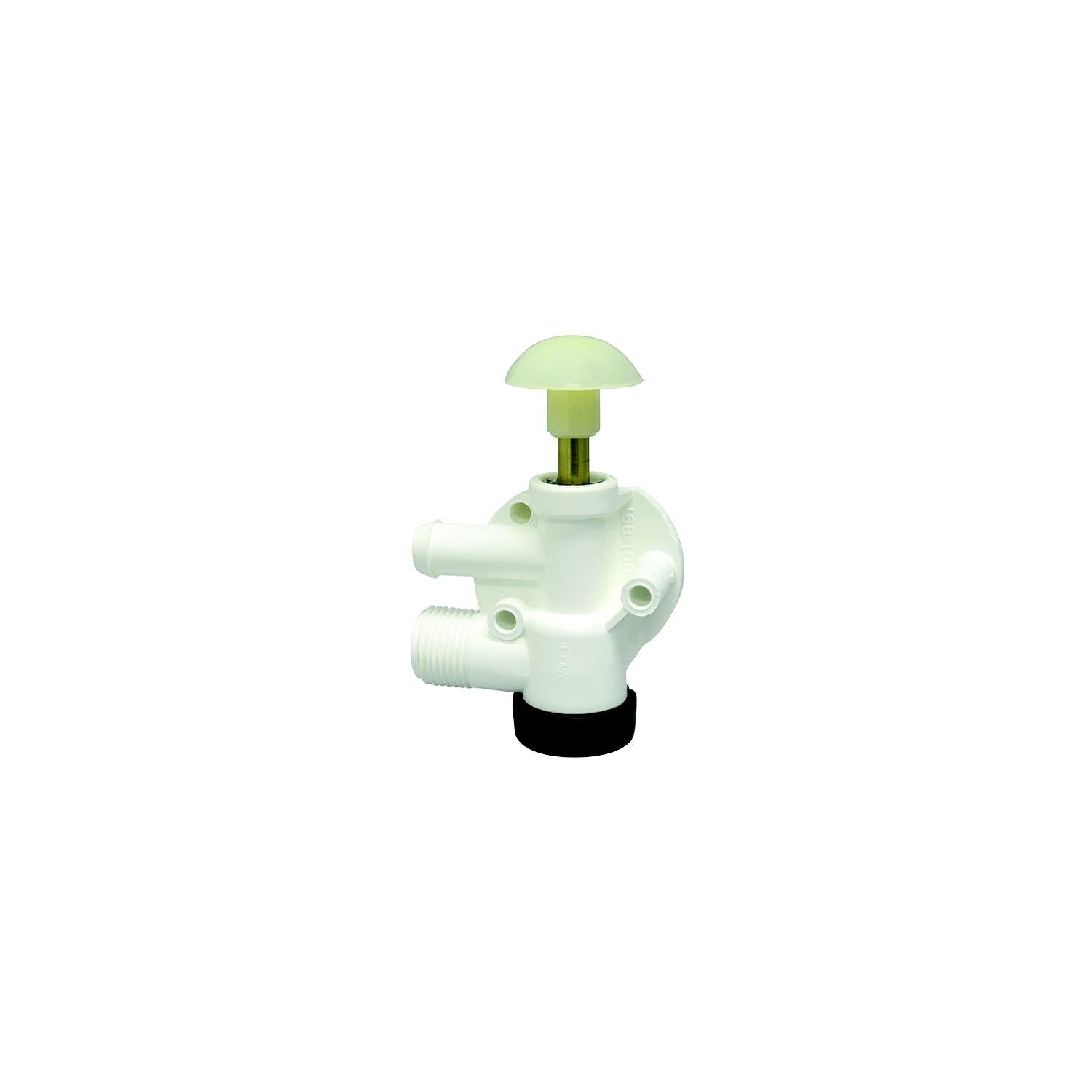 Dometic Water Valve Kit for SeaLand, Traveler and VacuFlush Foot-Pedal Toilets 51-385314349