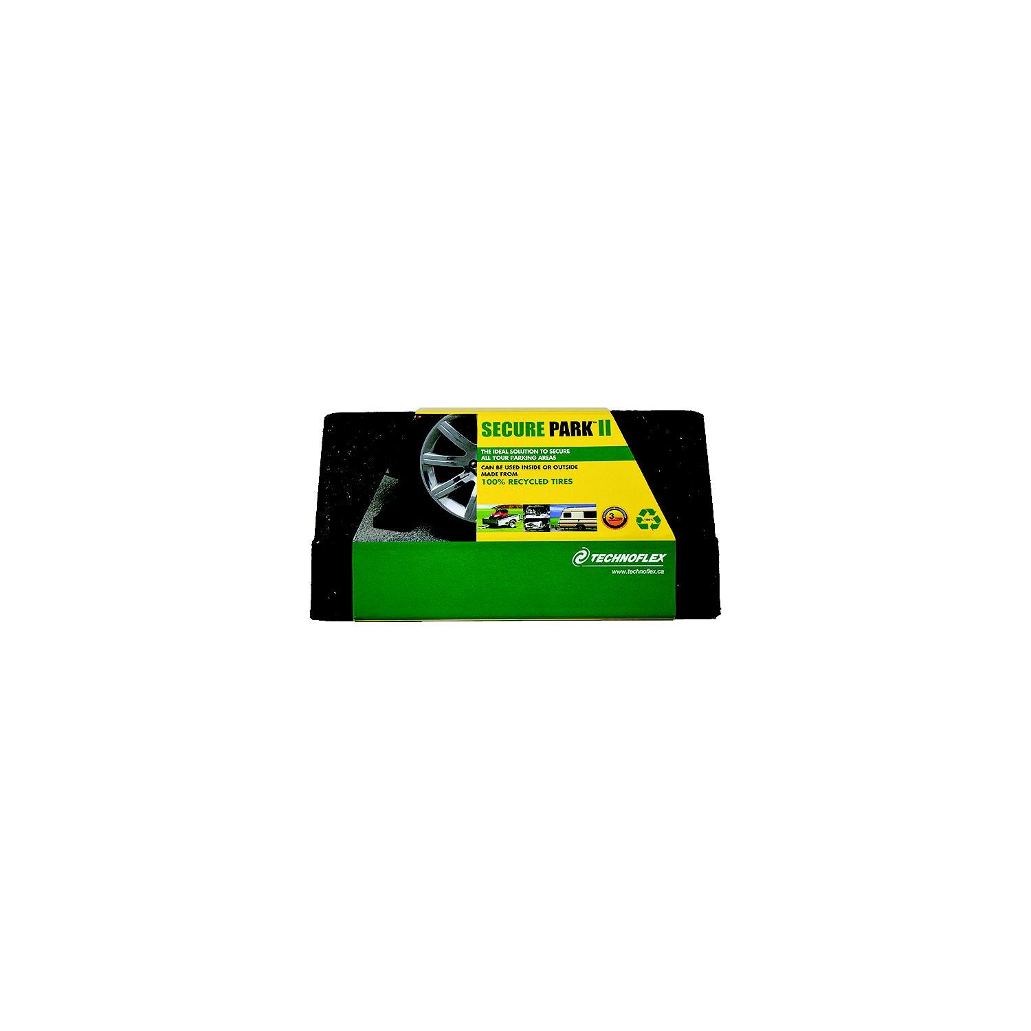Leisure Time Leisure Time Secure Park II for Single RV Trailer Wheel & 5th Wheel Applications