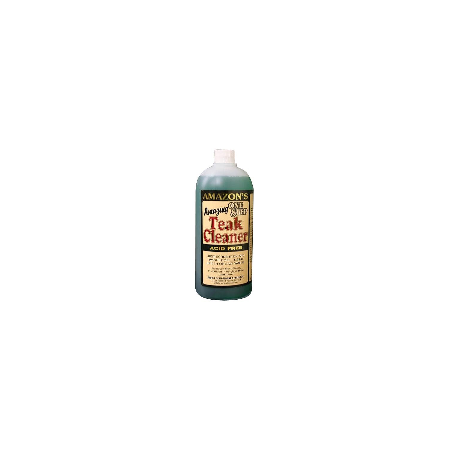 Amazon Amazon 1 Step Teak Cleaner, Quart