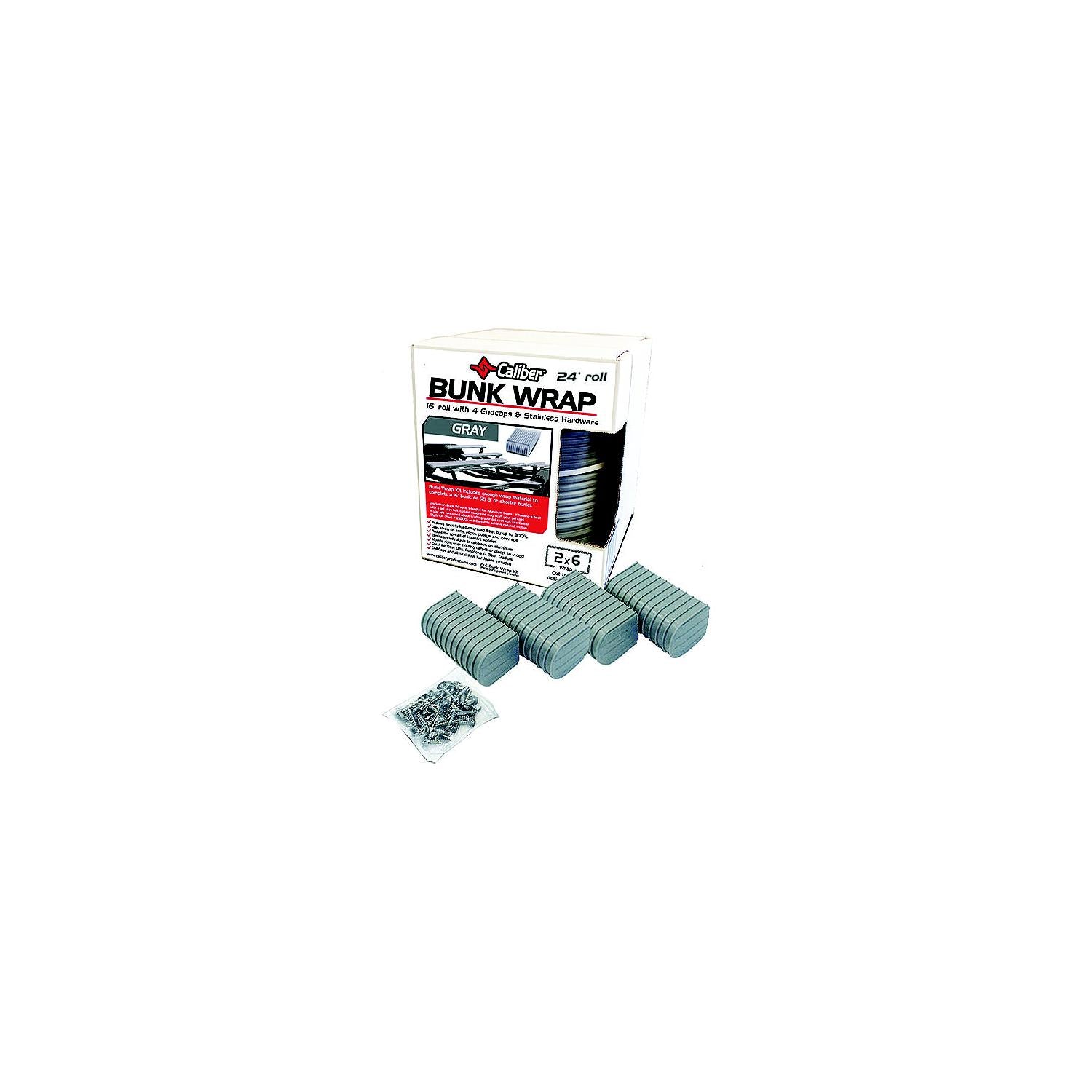 Caliber 23056 Bunk Wrap Kit (Includes 4 Endcaps and Stainless Steel Hardware) 581-23056