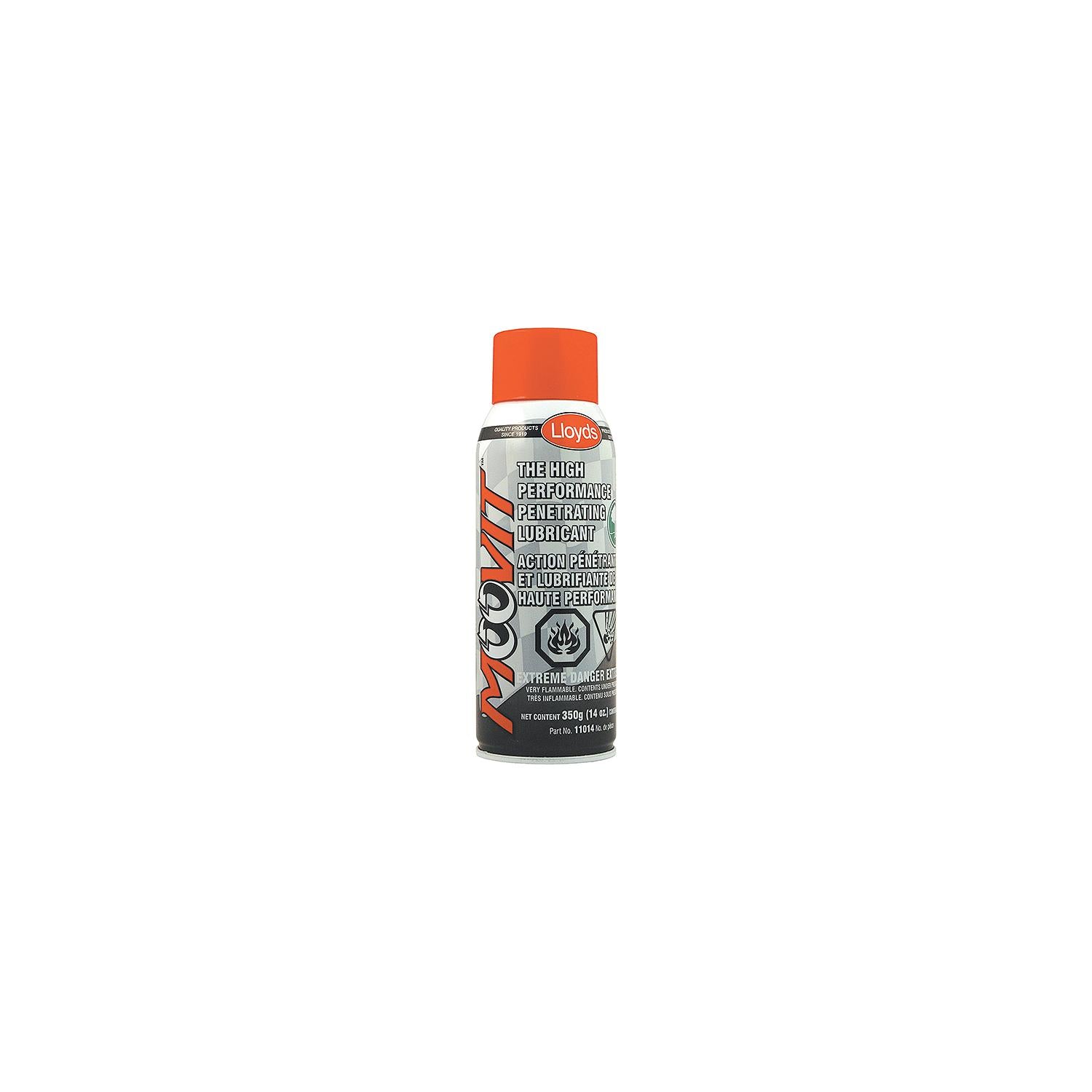 Captain Phab Lloyds 11014 Moovit High Performance Penetrating Lubricant, 350g 583-11014