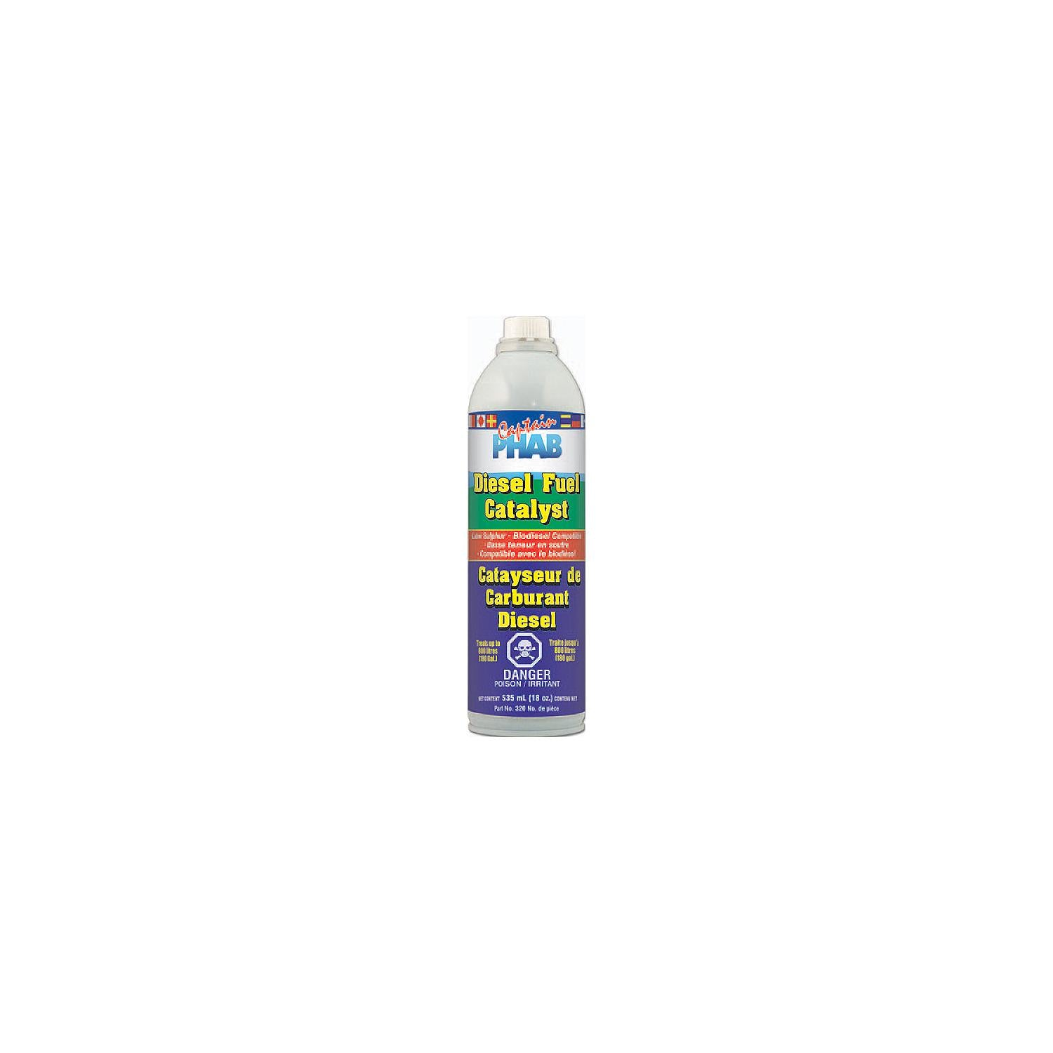Captain Phab 320 Spar Kleen Diesel Treatment, 1L, 12/case 583-320