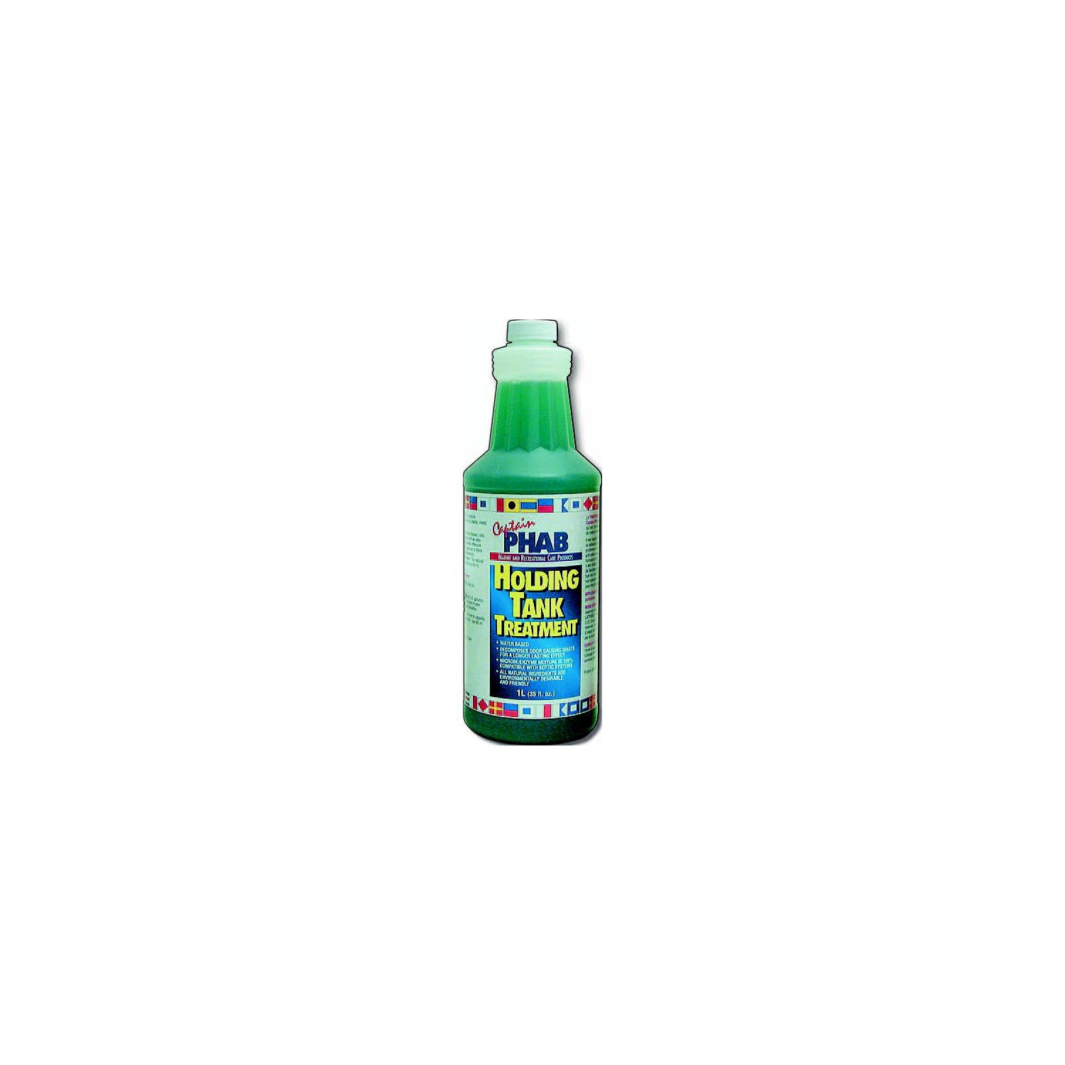 Captain Phab 360 Liquid Holding Tank Treatment , 1L, 12/case 583-360
