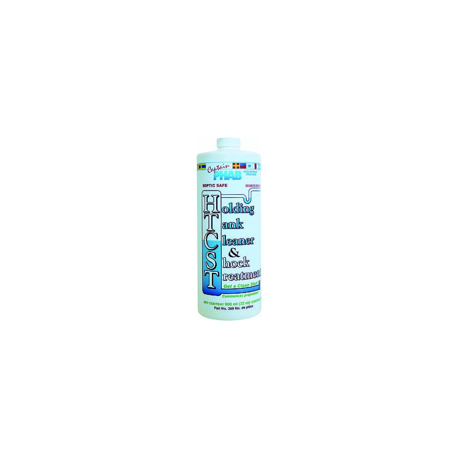 Captain Phab Xxx Holding Tank Cleaner, 1L, 12/case 583-369