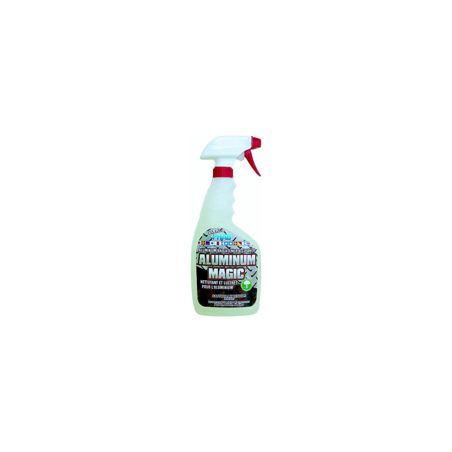 Captain Phab 585 Aluminum Magic, 500ml, 12/case 583-585