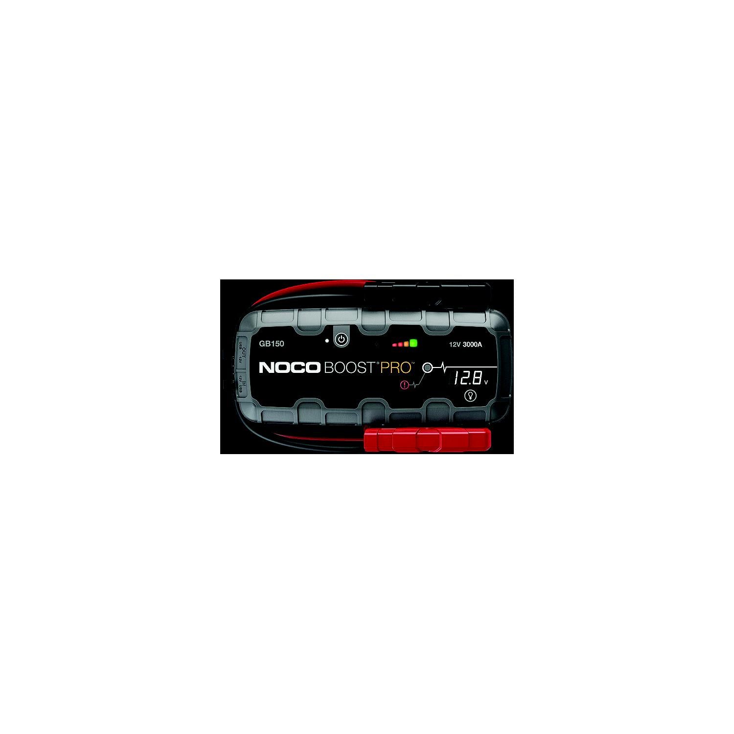 Genius GB150 Lithium Ion Jump Starter, 3000 amps 589-GB150