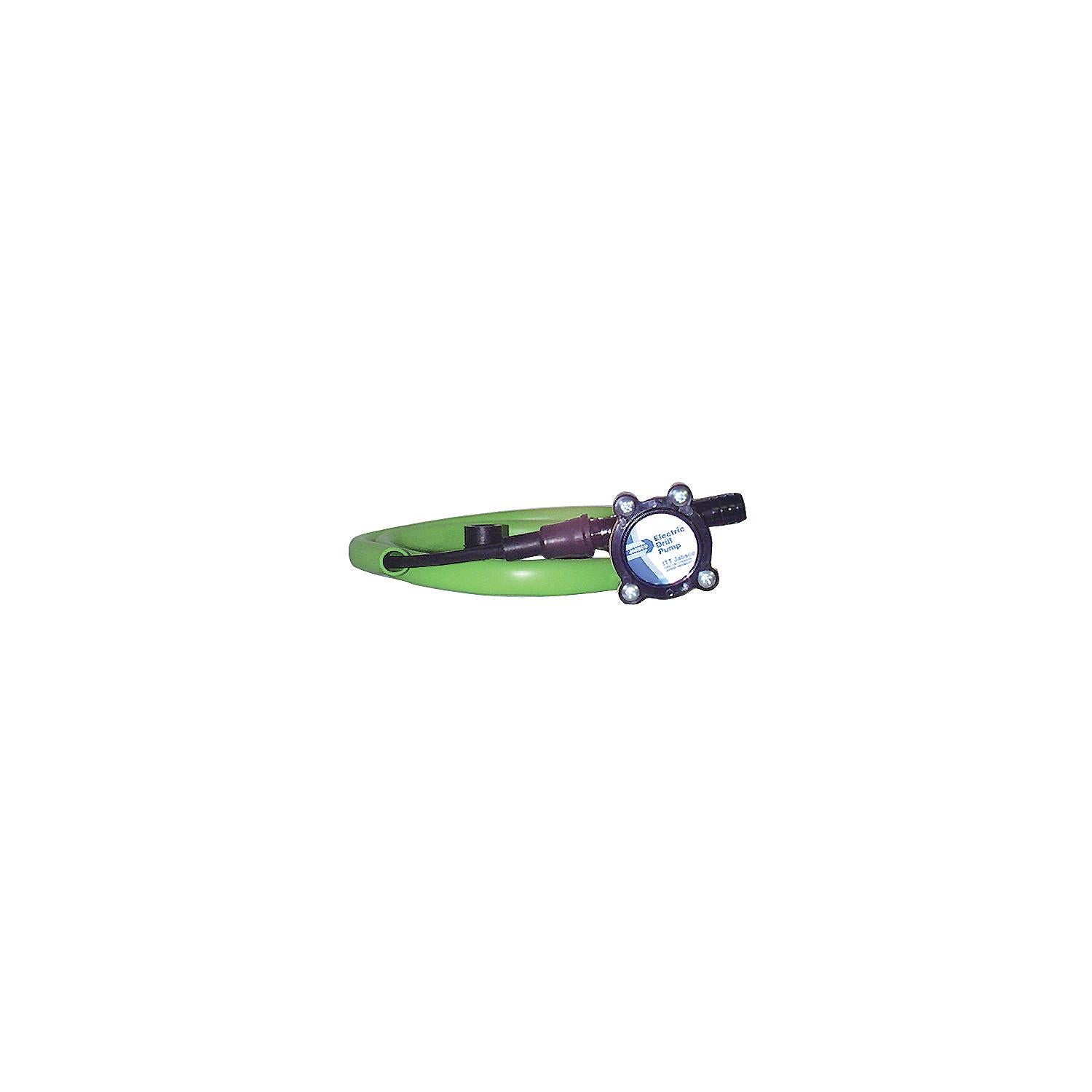 Jabsco Jabsco 17215-0000 Self-Priming Drill Pump Kit & Hoses