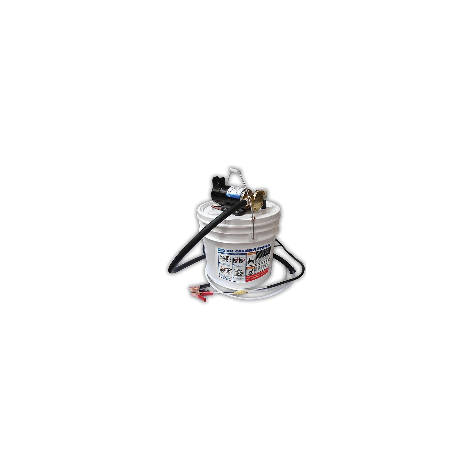 Jabsco Jabsco 17800-2000 12V Heavy Duty 14 Quart "Porta Quick" Oil Changer