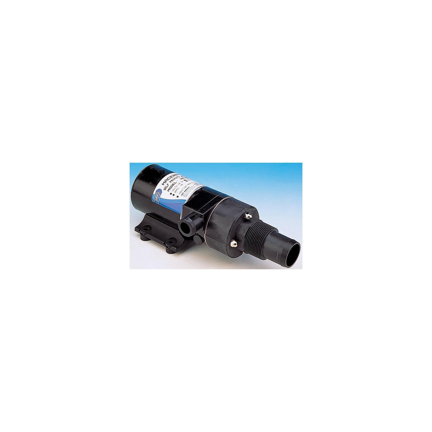 Jabsco 18590-2092 12V Self Priming 12 GPM Macerator Pump 6-185902092
