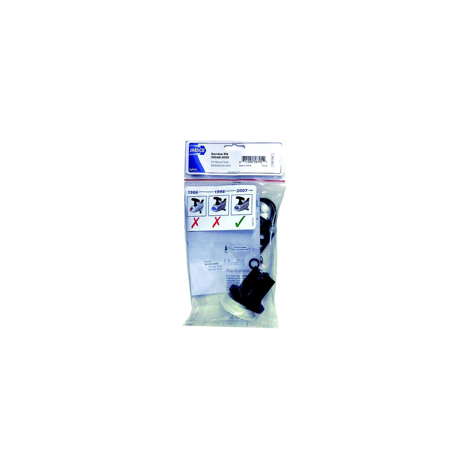 Jabsco Jabsco 290453000 Major Service Kit