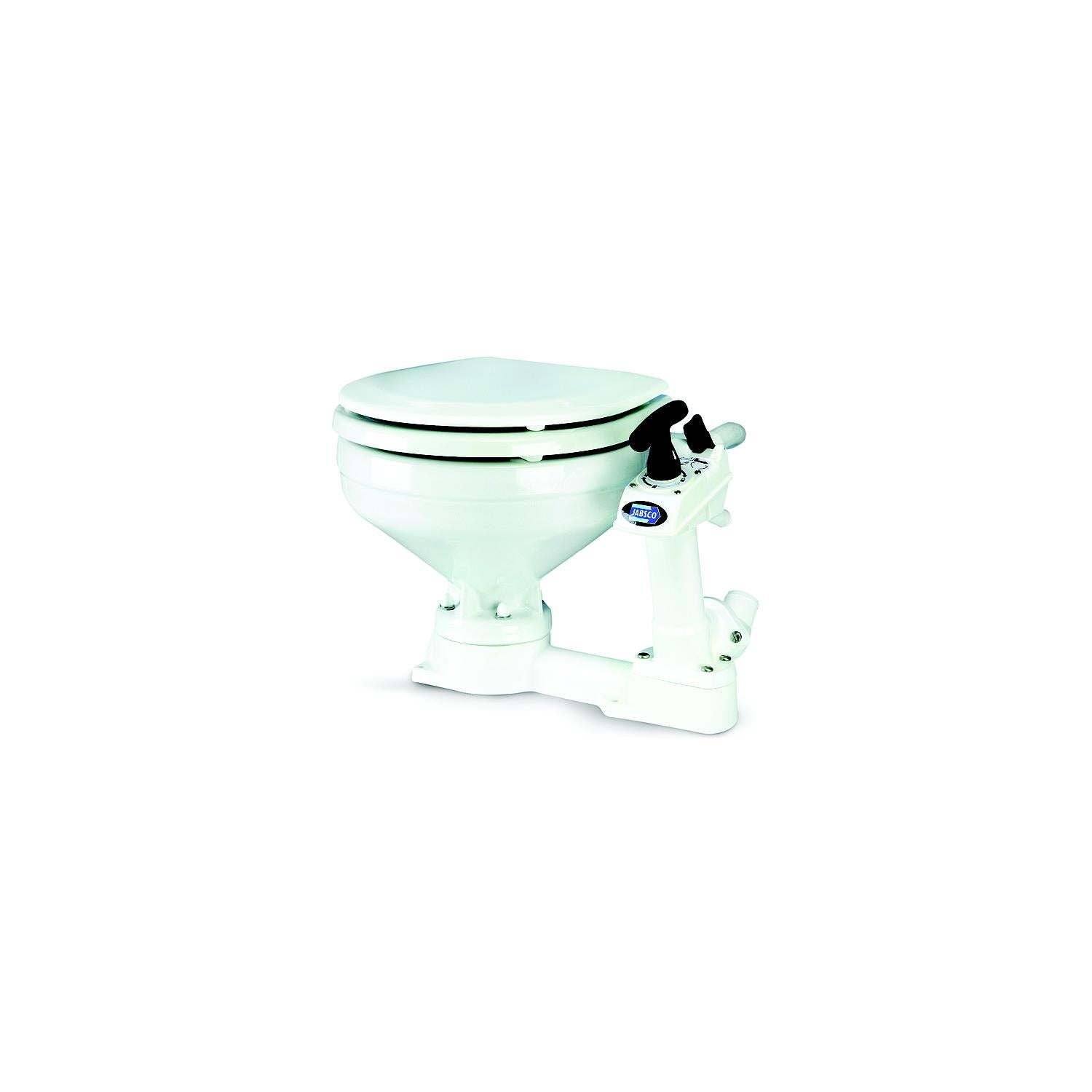 Jabsco 290905000 Twist 'N' Lock Manual Toilet, Compact 6-290905000