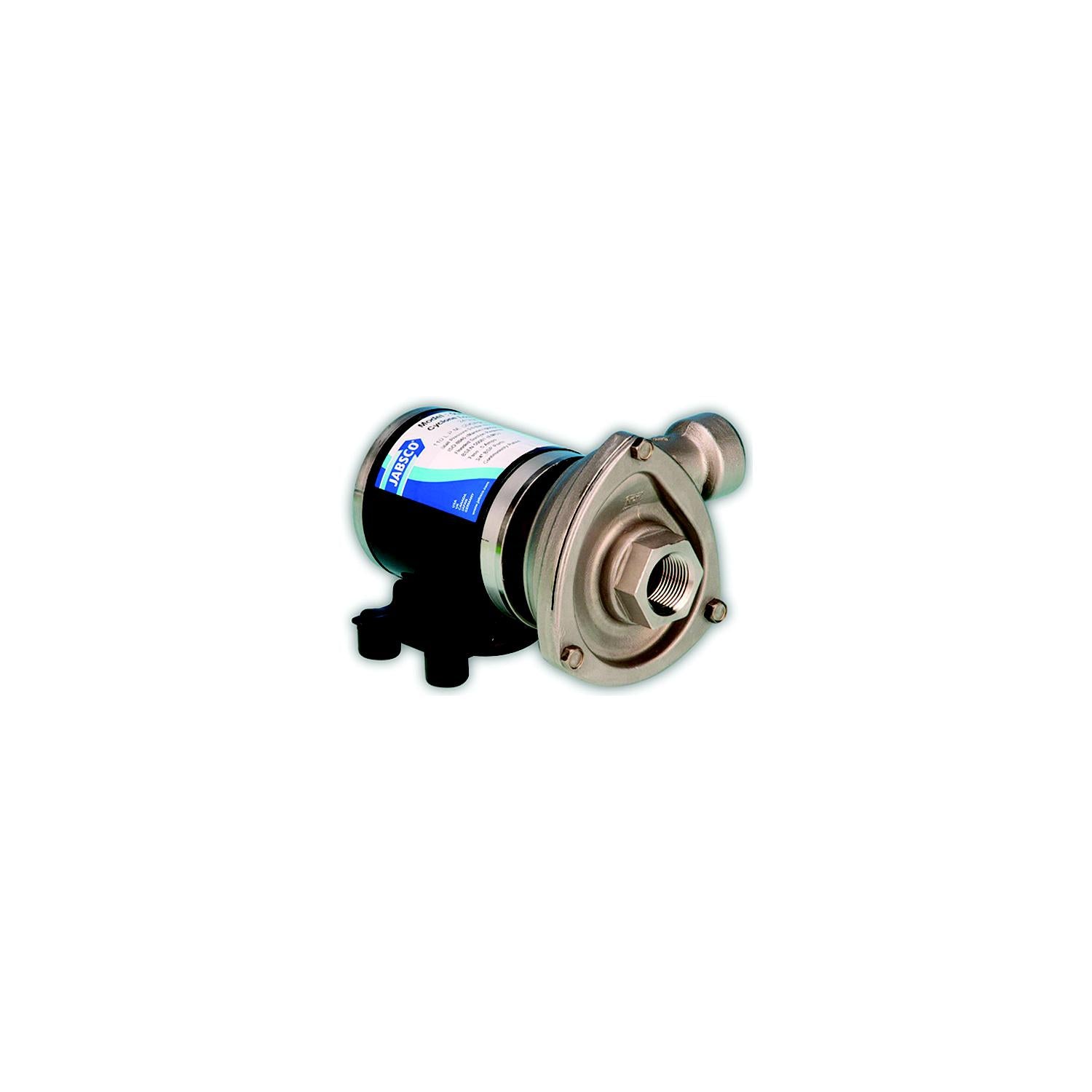 Jabsco 50840-0024 24V Cyclone Low Pressure 29.0 GPM Centrifugal Pump 6-508400024