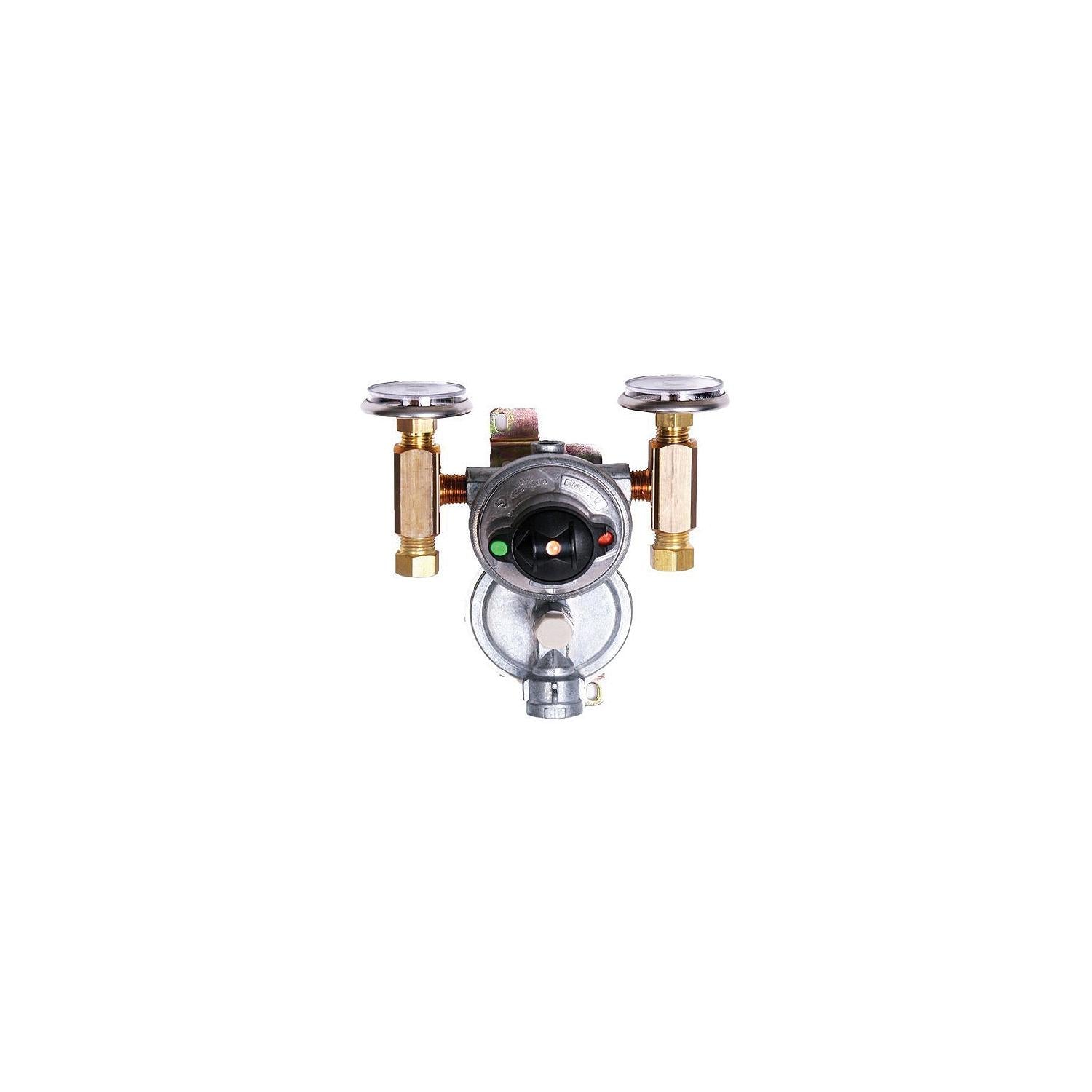 Trident Hose Trident 1230-1411 Marine LPG Wall Mount Two Stage Regulator 606-12301411