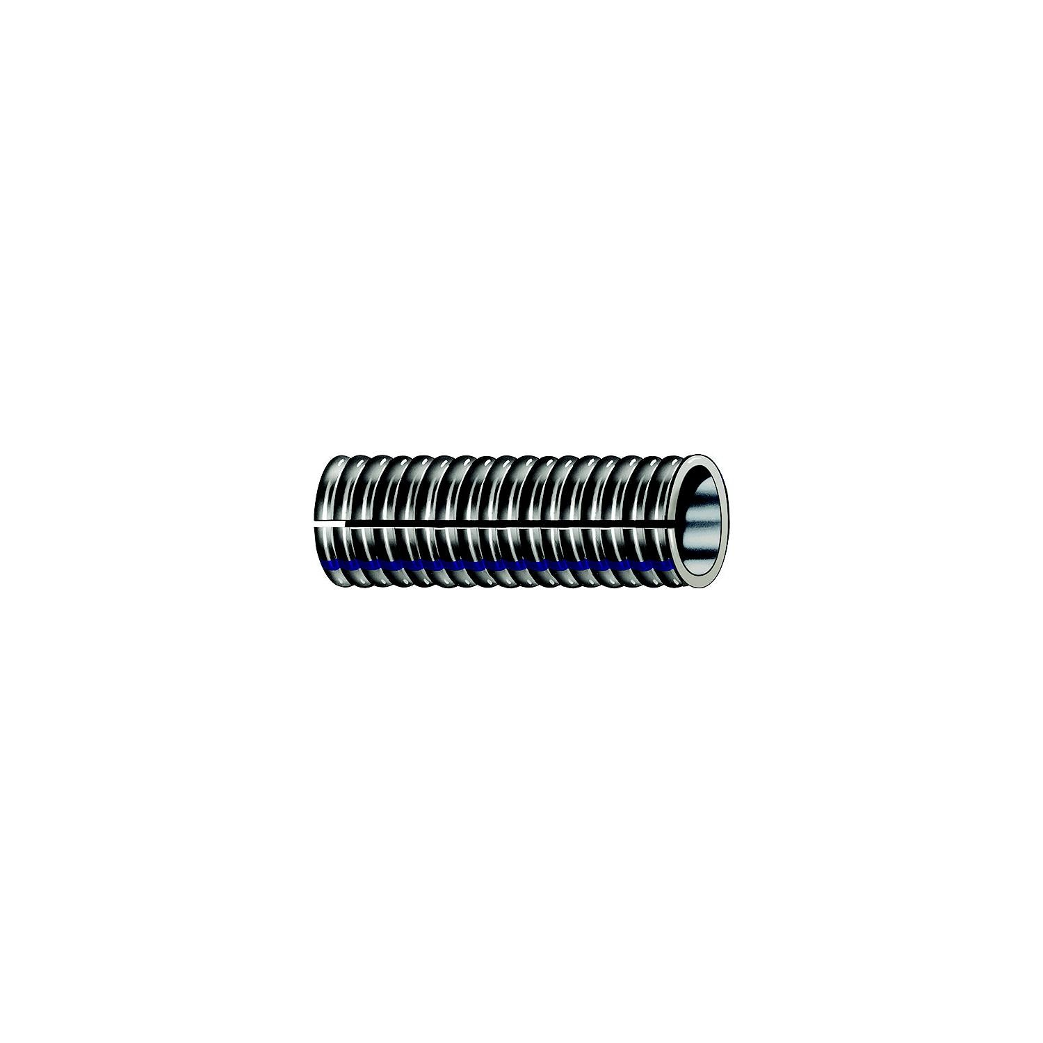 Trident Hose Trident 128200 Split Wire Conduit 2", Black 606-128200
