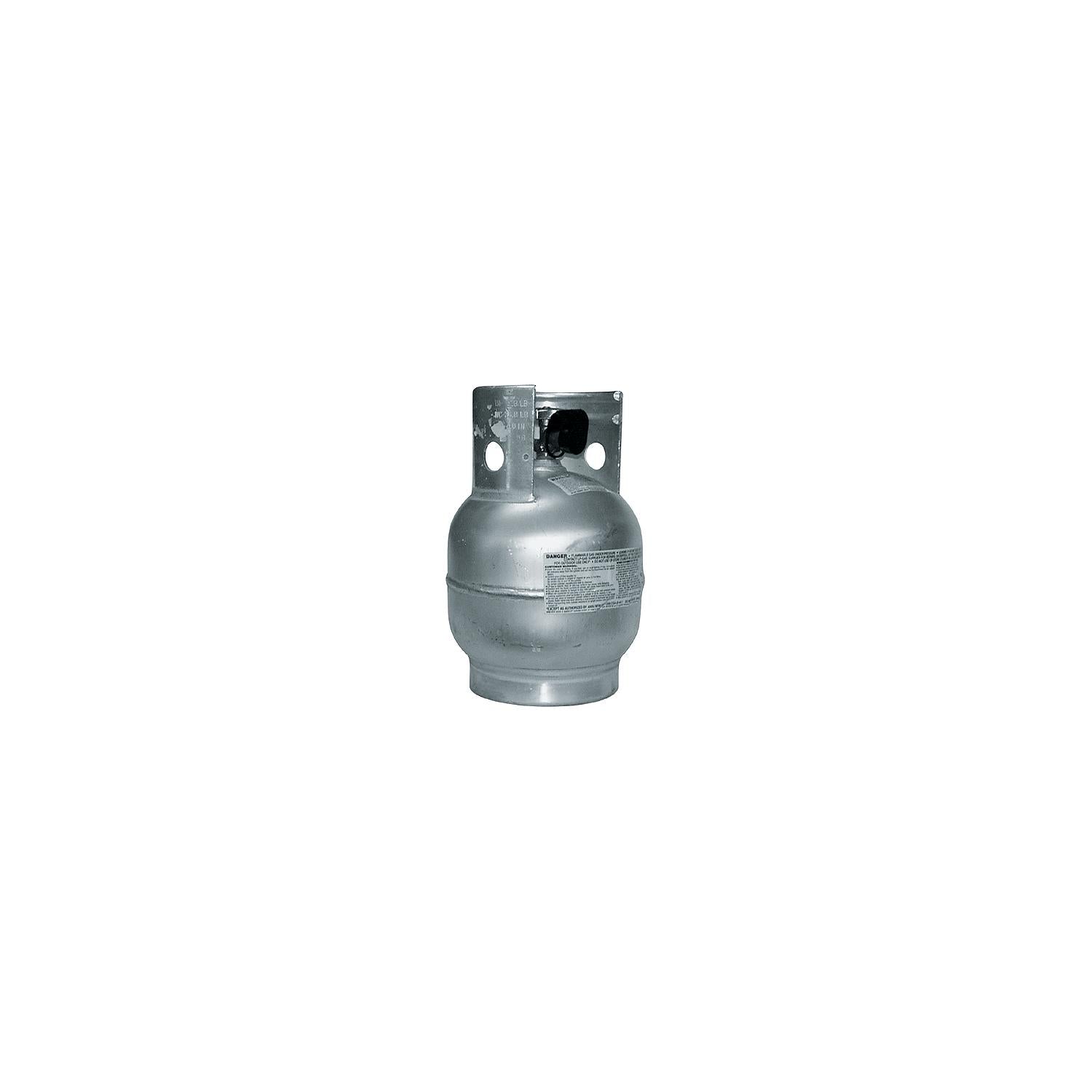 Trident Hose Trident Hose Trident 1410-0010 Marine/RV LPG System 2.4 Gallon Aluminum Tank