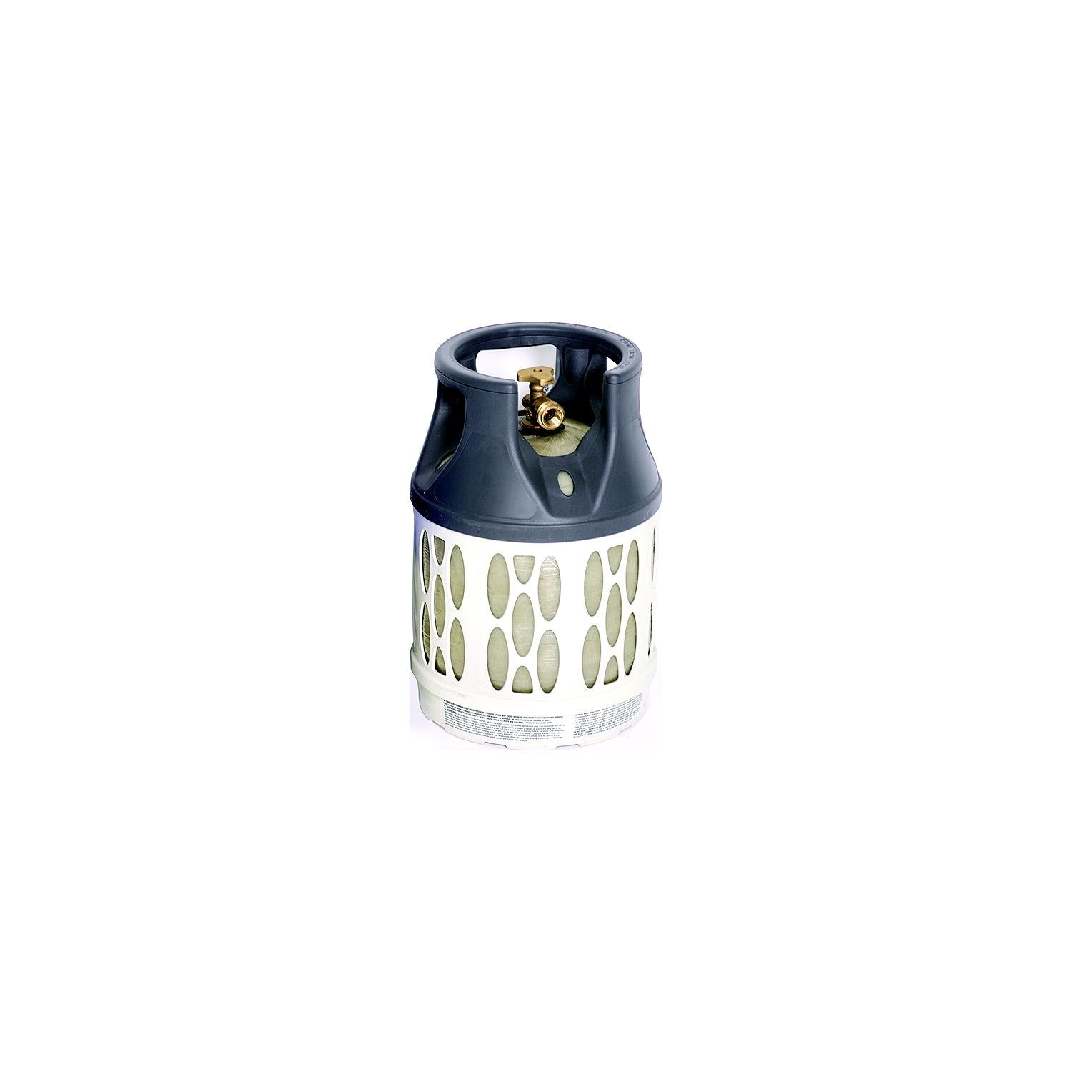 Trident Hose Trident Hose Trident 1420-0011 Marine/RV 11 lb Transparent Composite Propane Cylinder