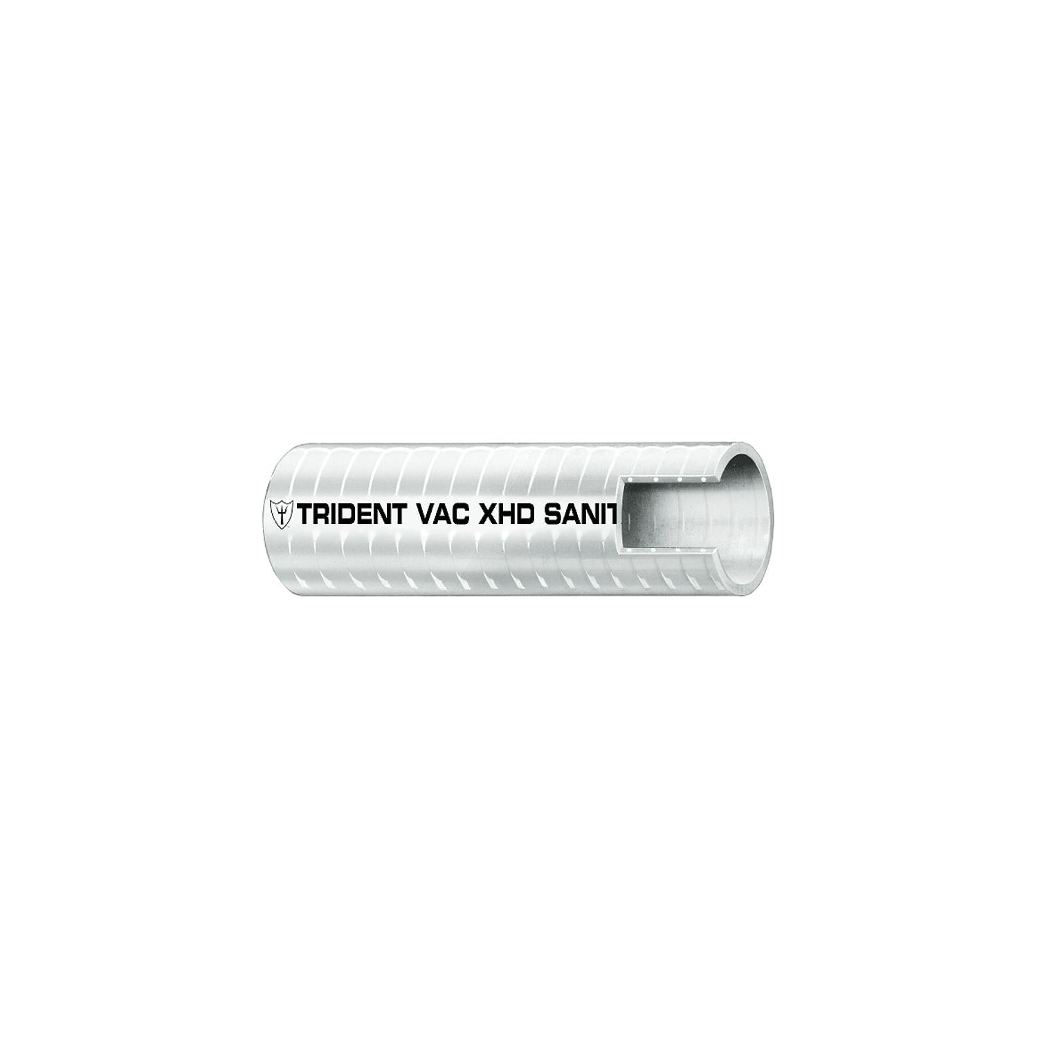 Trident Hose Trident VAC XHD 1481006FT Sanitation Hose, 1" 606-1481006FT
