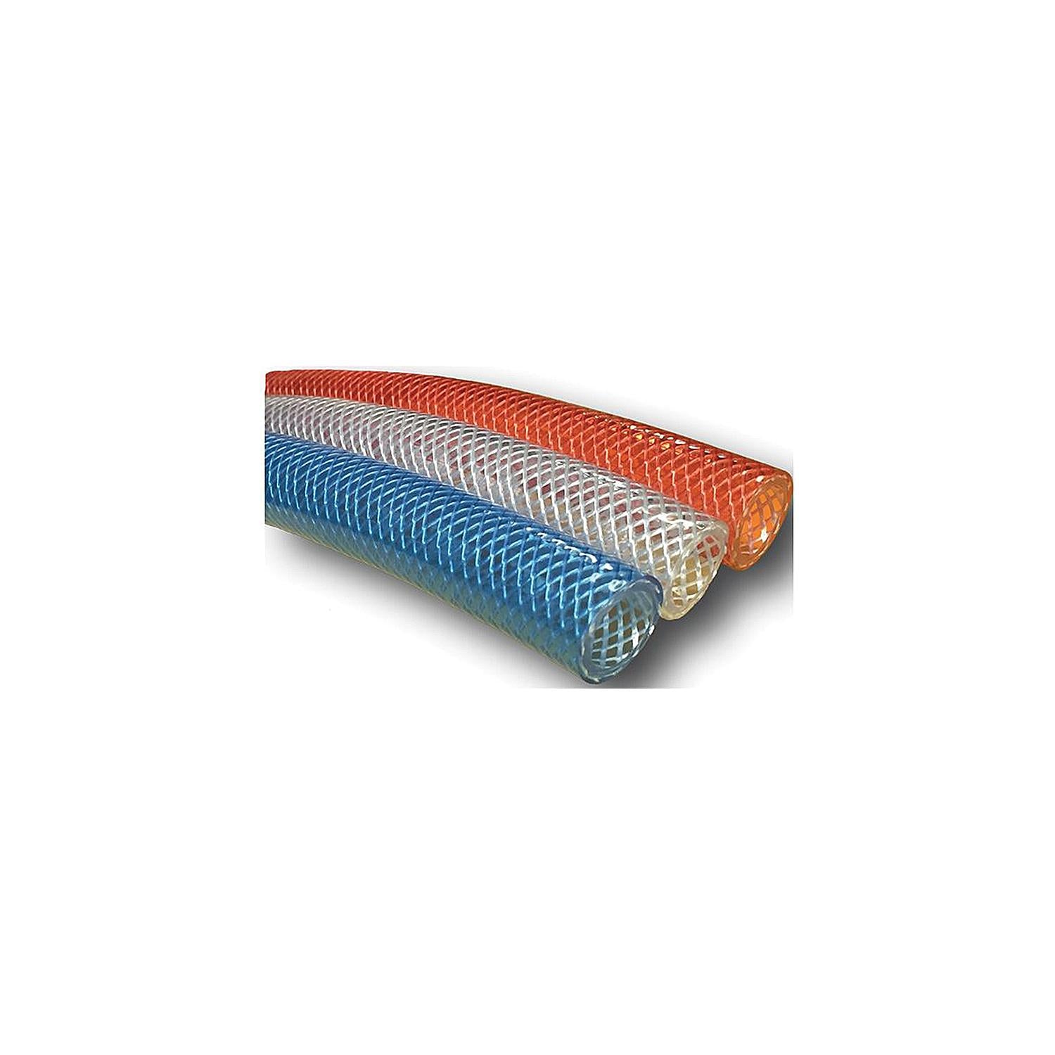 Trident Hose PVC Blue Transparent Cover 5/8" 606-1650586FT