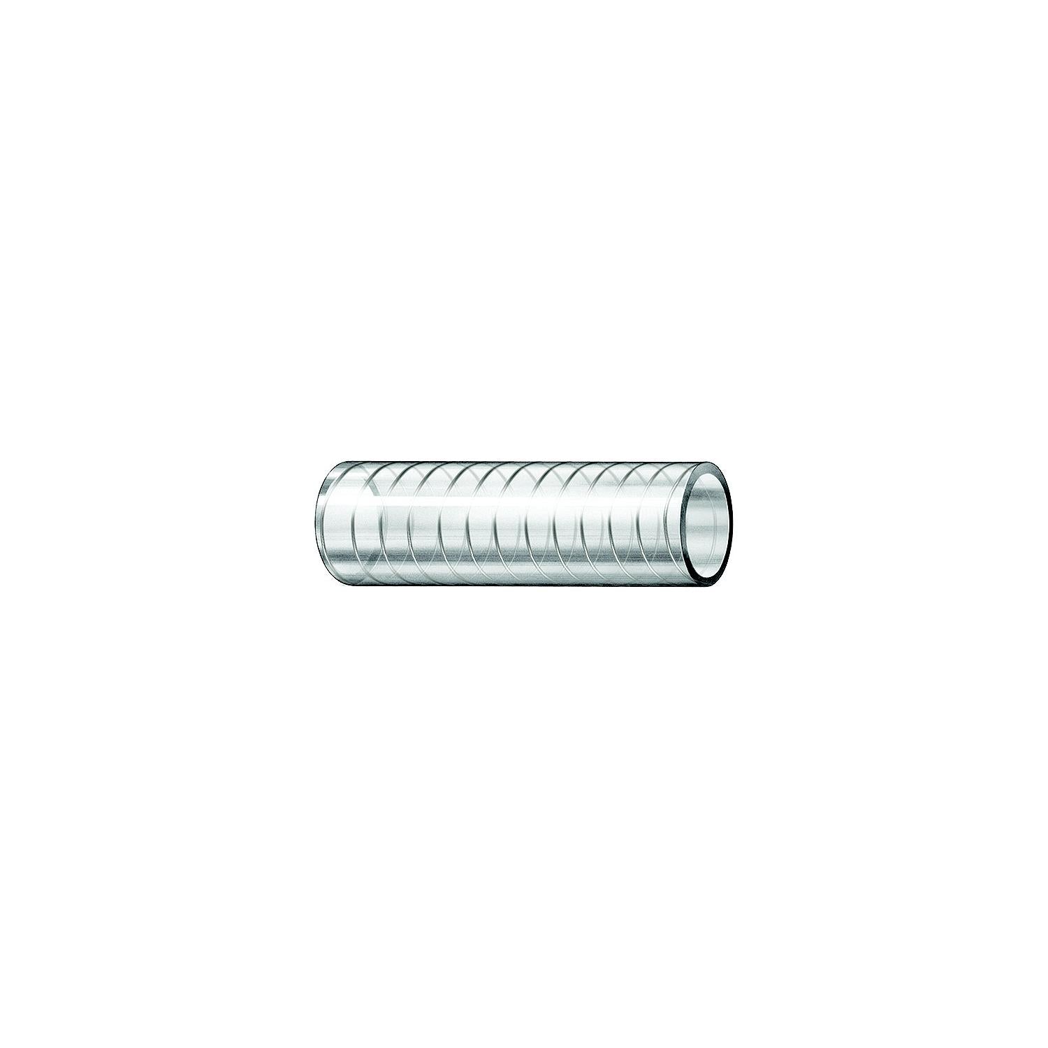 Trident Hose Trident 163034 Wire Reinforced Clear PVC Hose - (FDA), 3/4" 606-163034