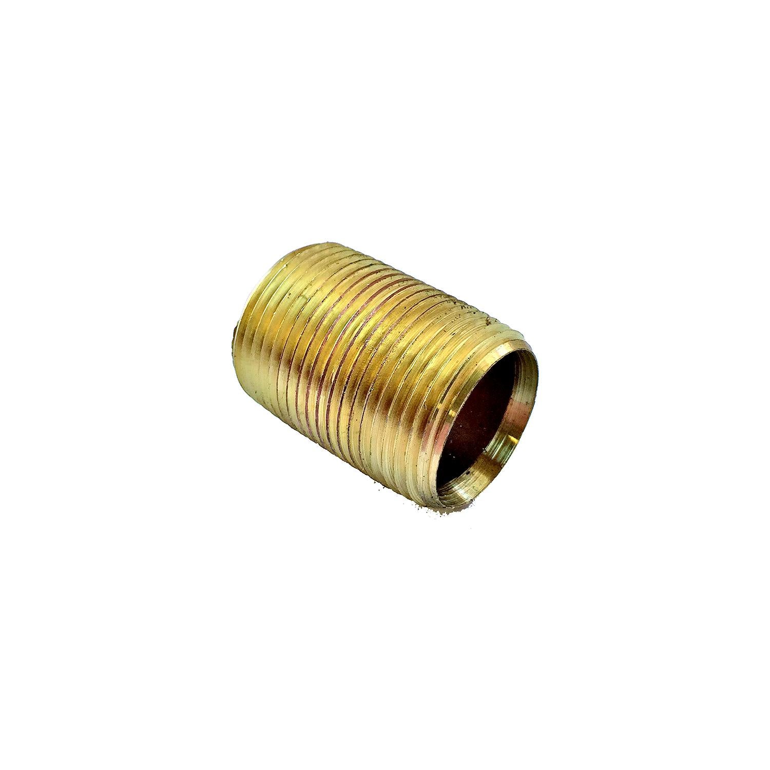 CB Supplies Ltd CB Supplies BN34XC Red Brass Close Nipple, 3/4" 609-BN34XC