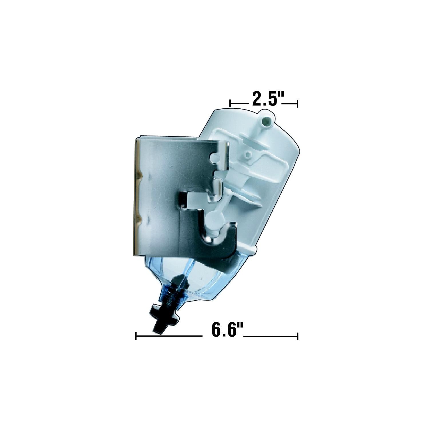 Racor 2329910 Snapp Filter Assembly With Mounting Bracket For All Engines Up to 140 HP 62-2329910