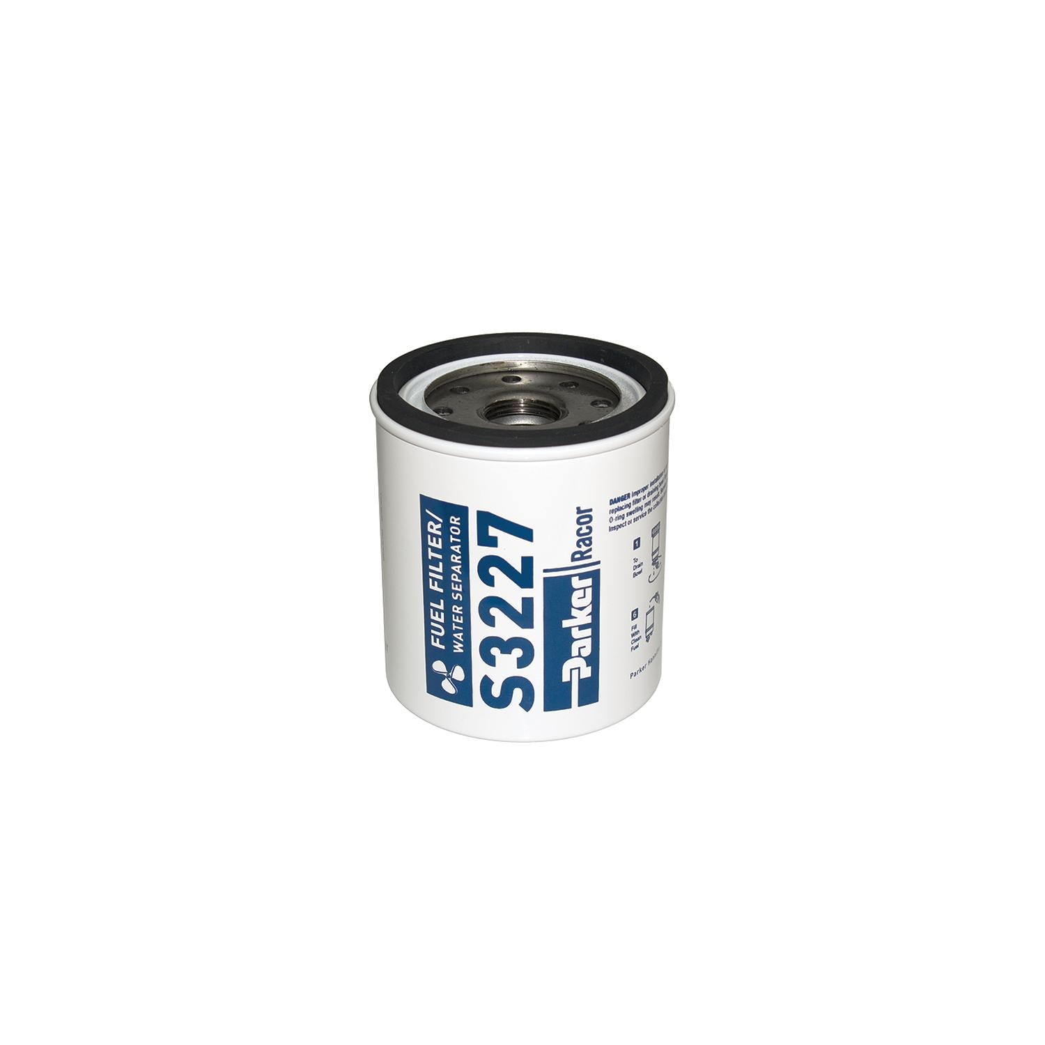 Racor Replacement Element For Gas Spin-On Fuel/Water Seperators 62-S3227