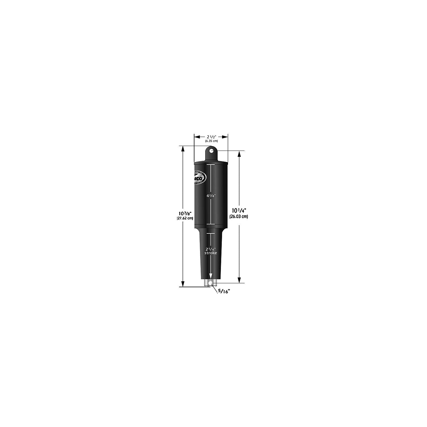 Lenco 12V Replacement Actuator - 101 XDS Series 622-15057001