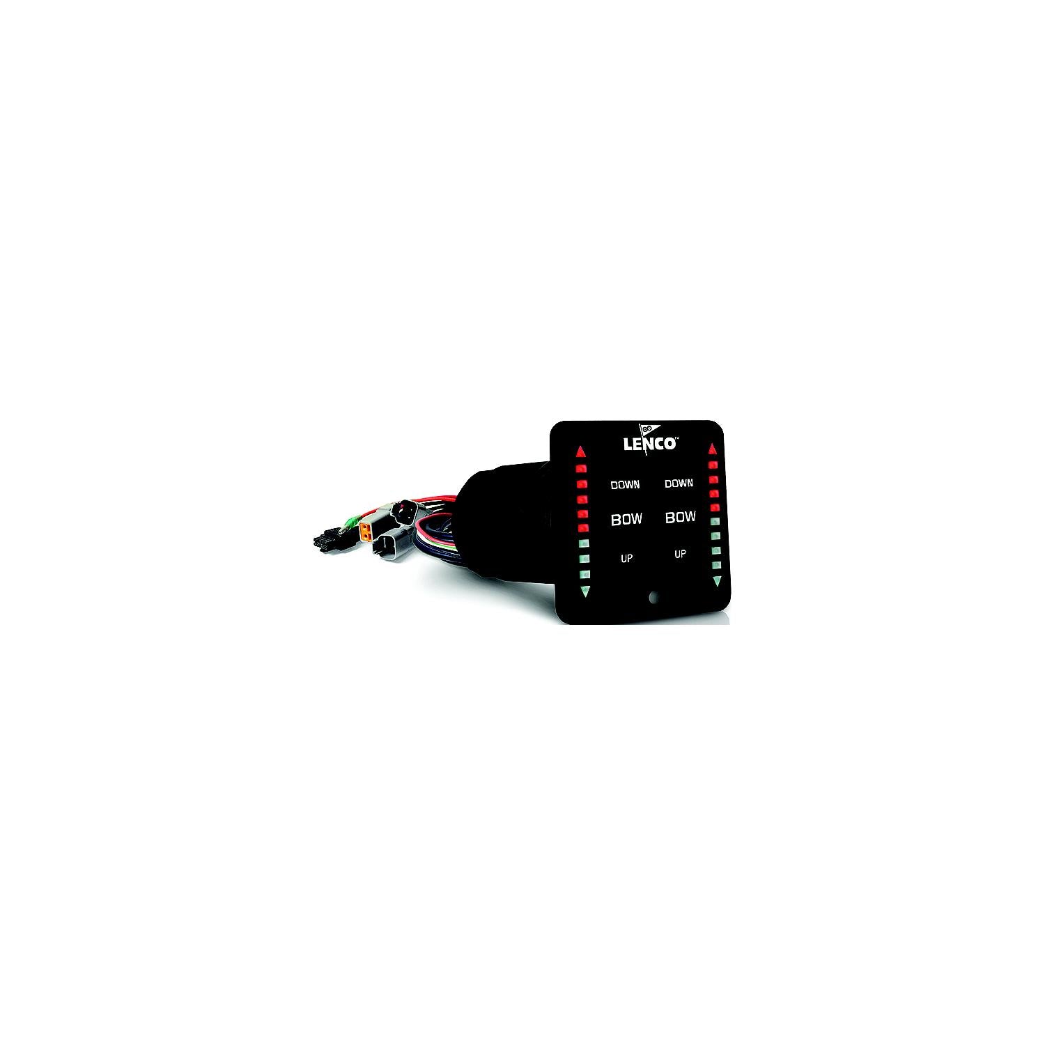 Lenco LED Indicator All-In-One Integrated Tactile Switch Kit for Single Actuator Systems 622-15170001