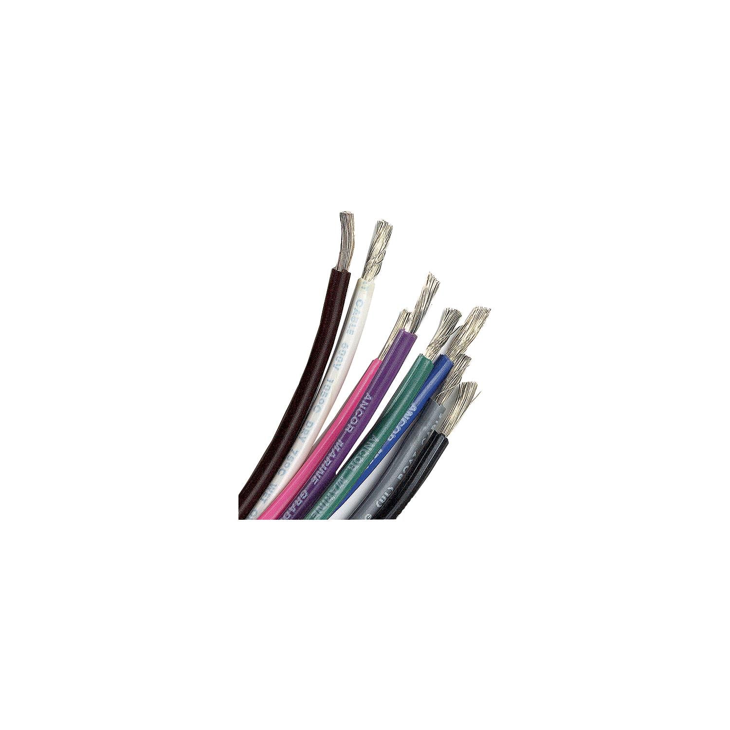 Ancor 102810 Marine Grade™ Tinned Copper Primary Wire, #16 AWG, 100', Red 639-102810