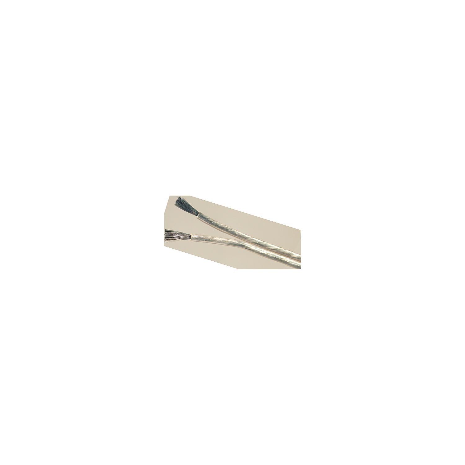 Ancor Tinned Copper Super Flex Audio Cable, Clear 639-142410
