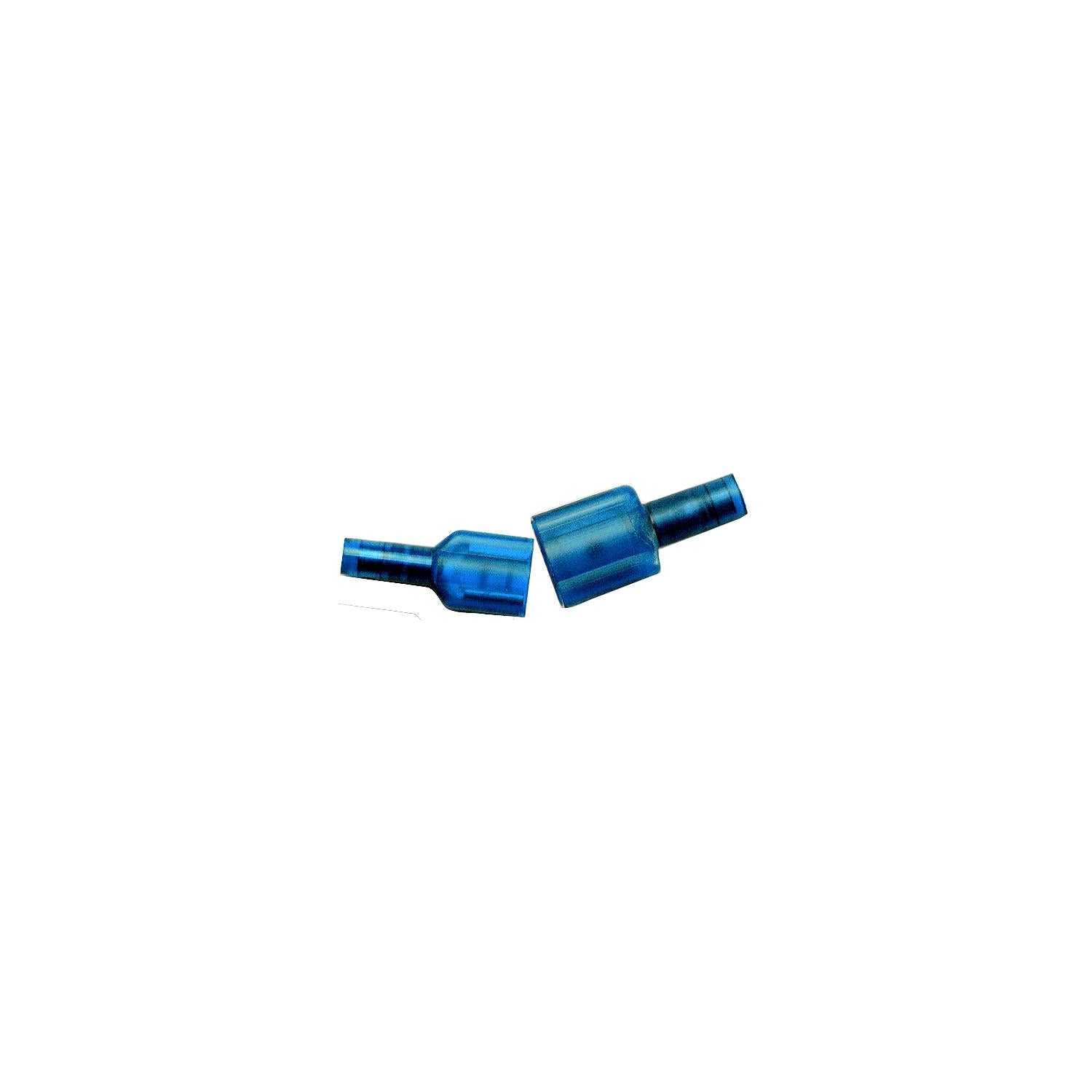 Ancor Ancor 231419 Marine Grade™ Fully Insulated Nylon Disconnect, Male, 16-14 Wire, Blue, 4/Pk