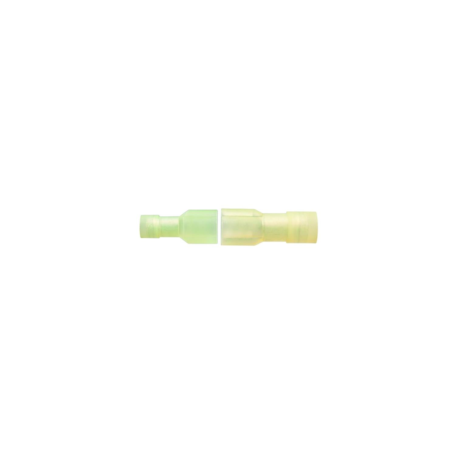 Ancor 231429 Marine Grade™ Fully Insulated Nylon Disconnect, Male, 12-10 Wire, Yellow, 3/Pk 639-231429
