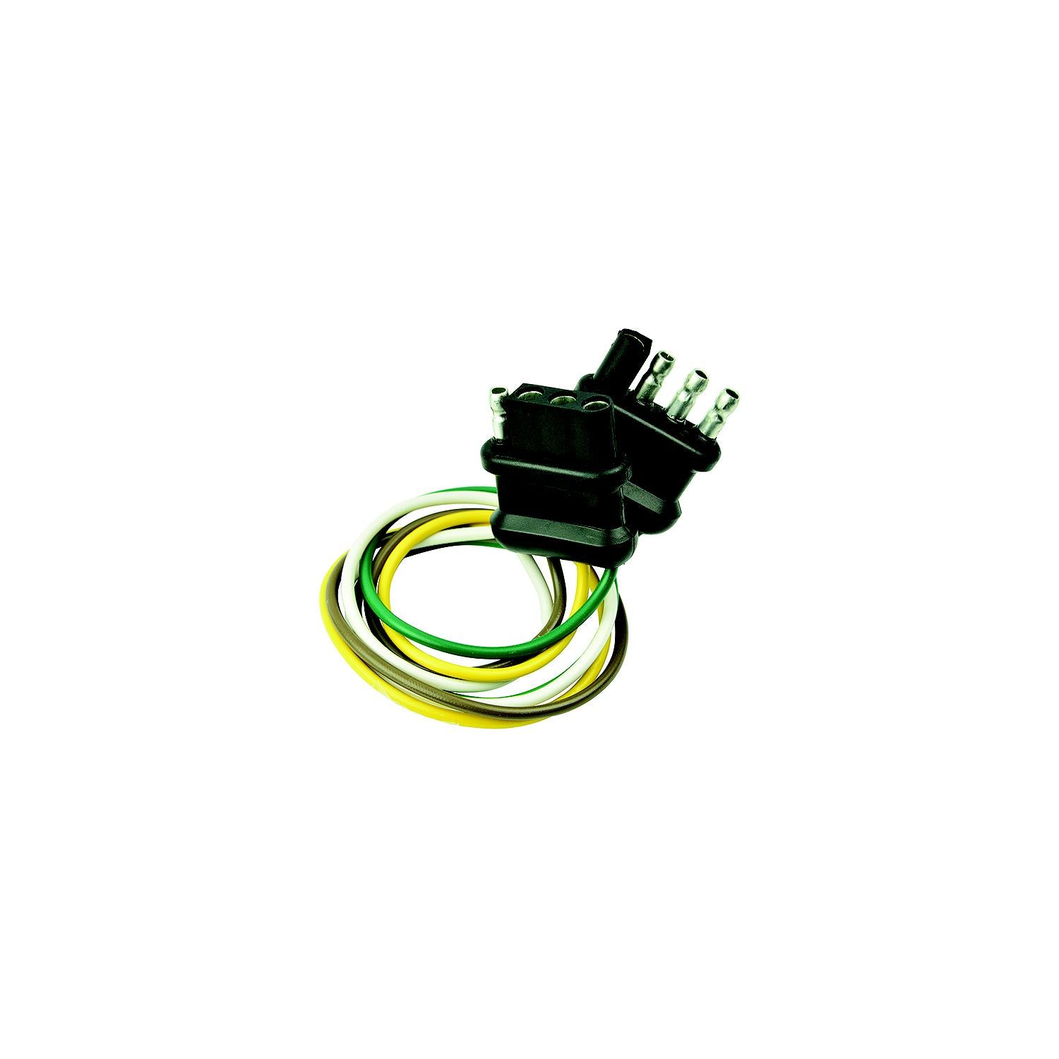Ancor 249101 4-Way Flat Connector, Trailer & Vehicle Connectors 639-249101