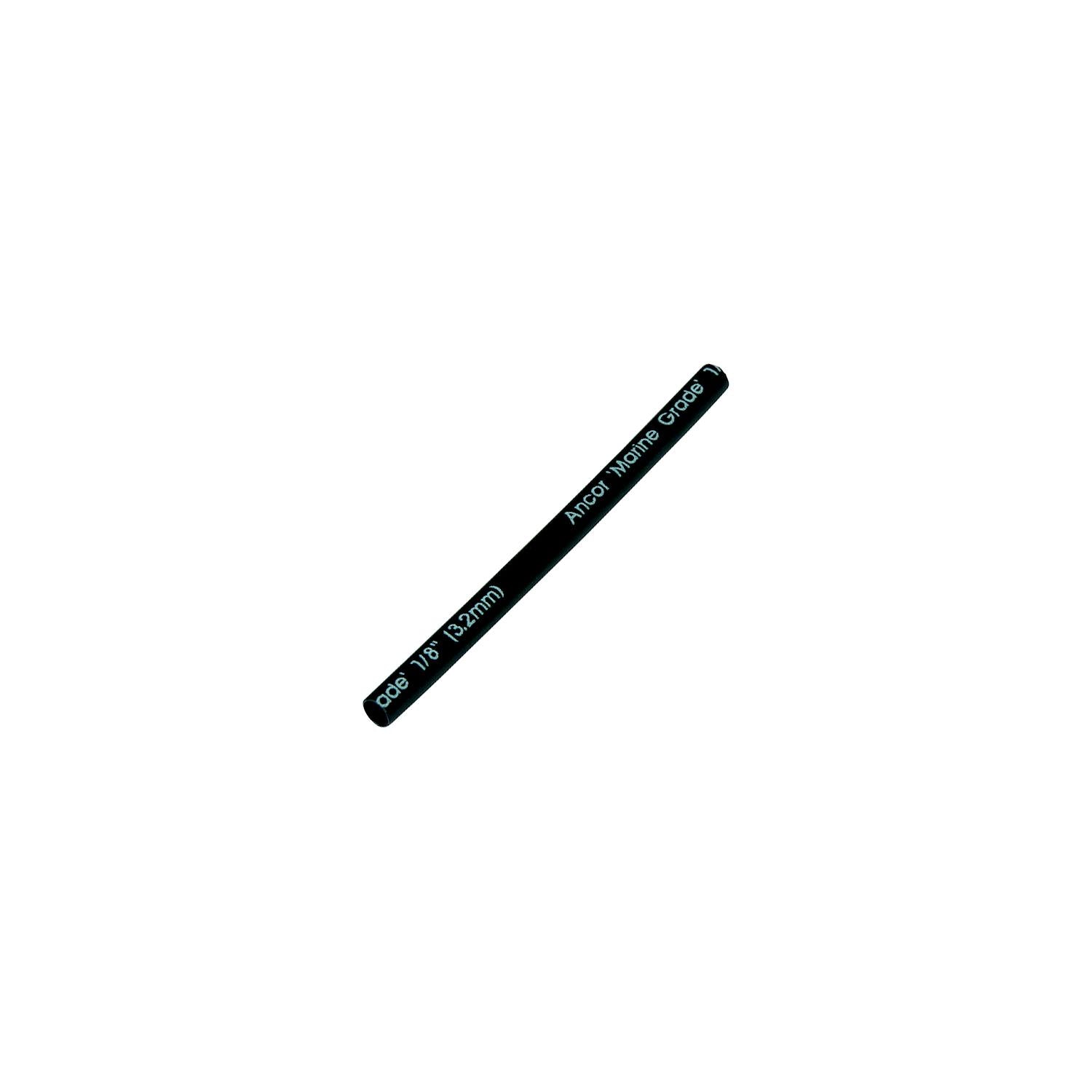 Ancor Ancor 303148 Marine Grade™ Adhesive Lined Heat Shrink Tubing, 1/4" x 48" , Black, 1/Pk